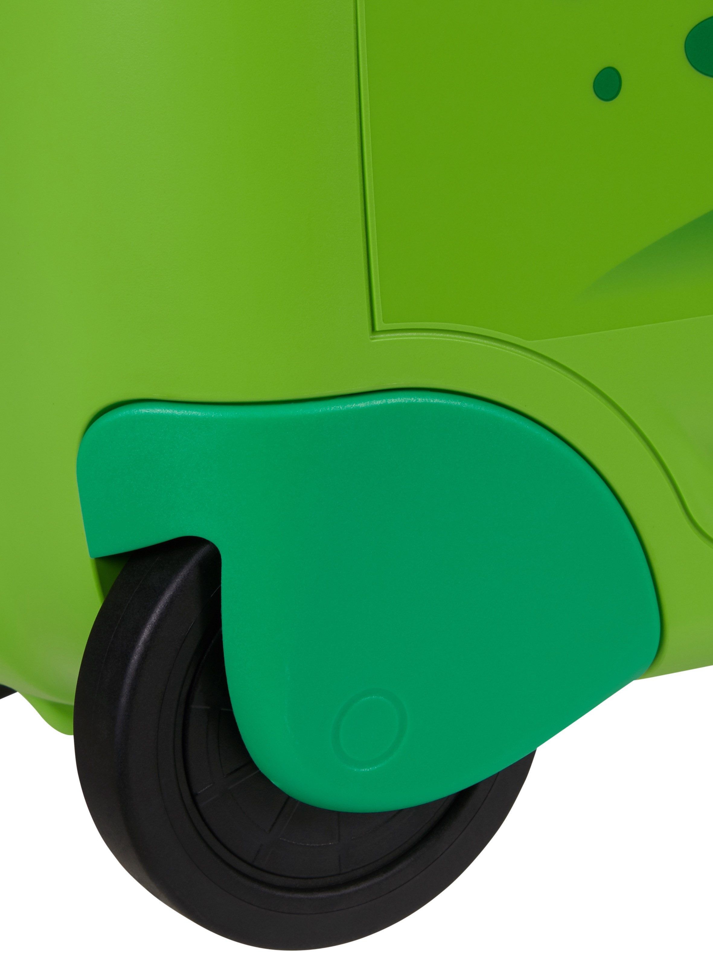 Samsonite Kinderkoffer DREAM2GO DINOSAUR D. Kindertrolley kinderbagage handbagage om op te zitten en te trekken