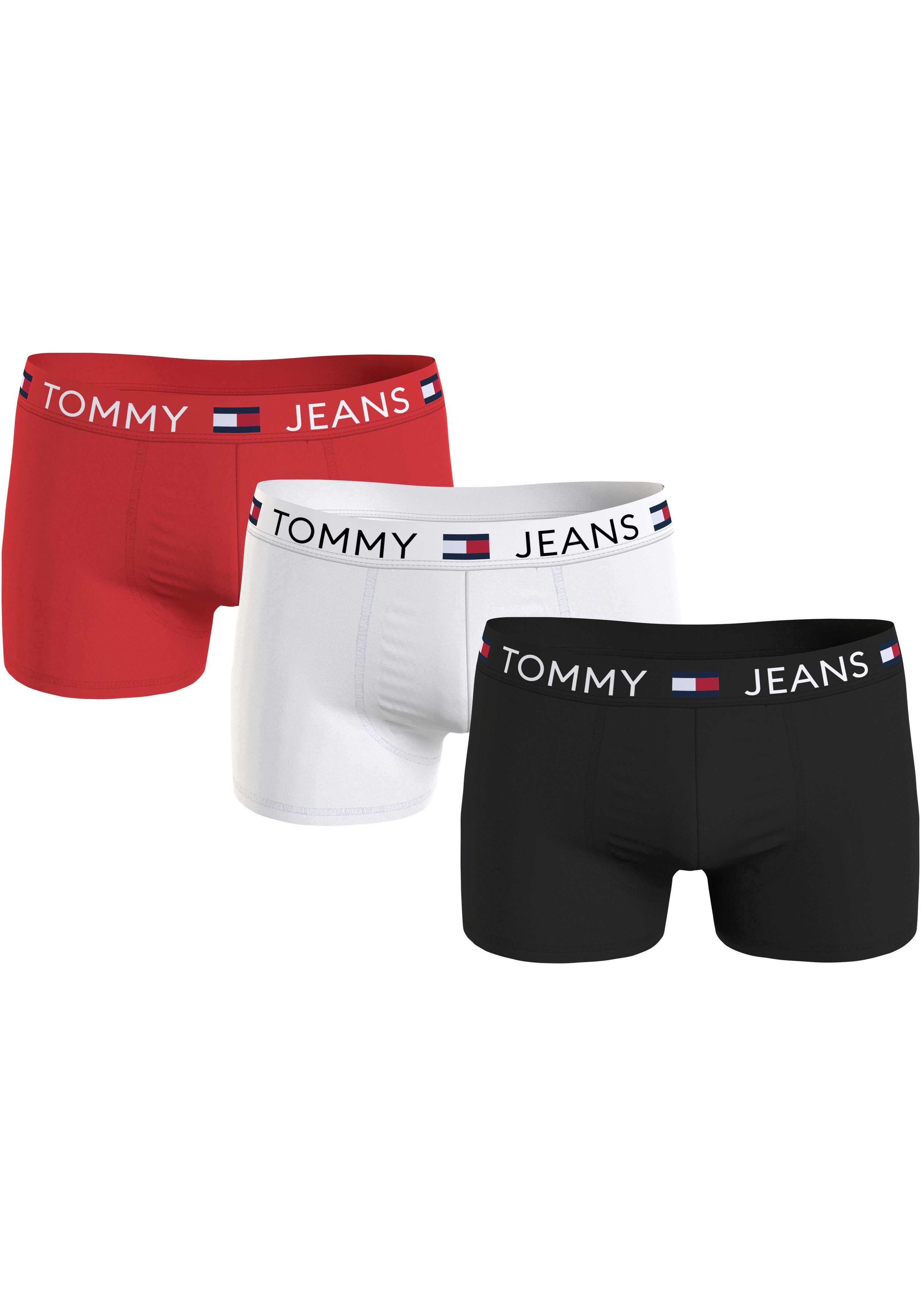 Tommy Hilfiger Underwear Trunk 3P TRUNK WB-DIFF BODY (Set van 3)