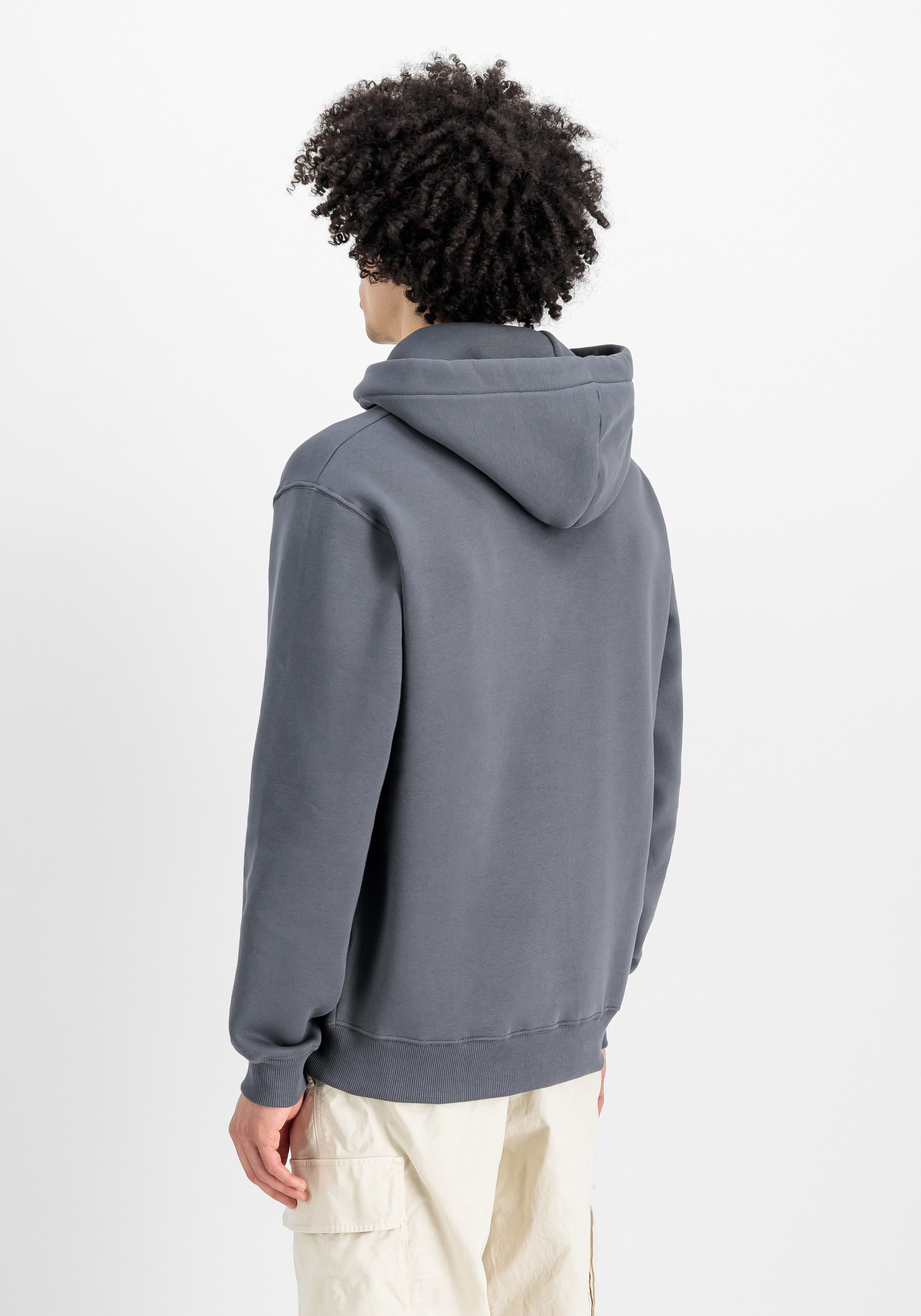 Alpha Industries Hoodie Alpha Industries Mannen - Hoodies Basic hoodie