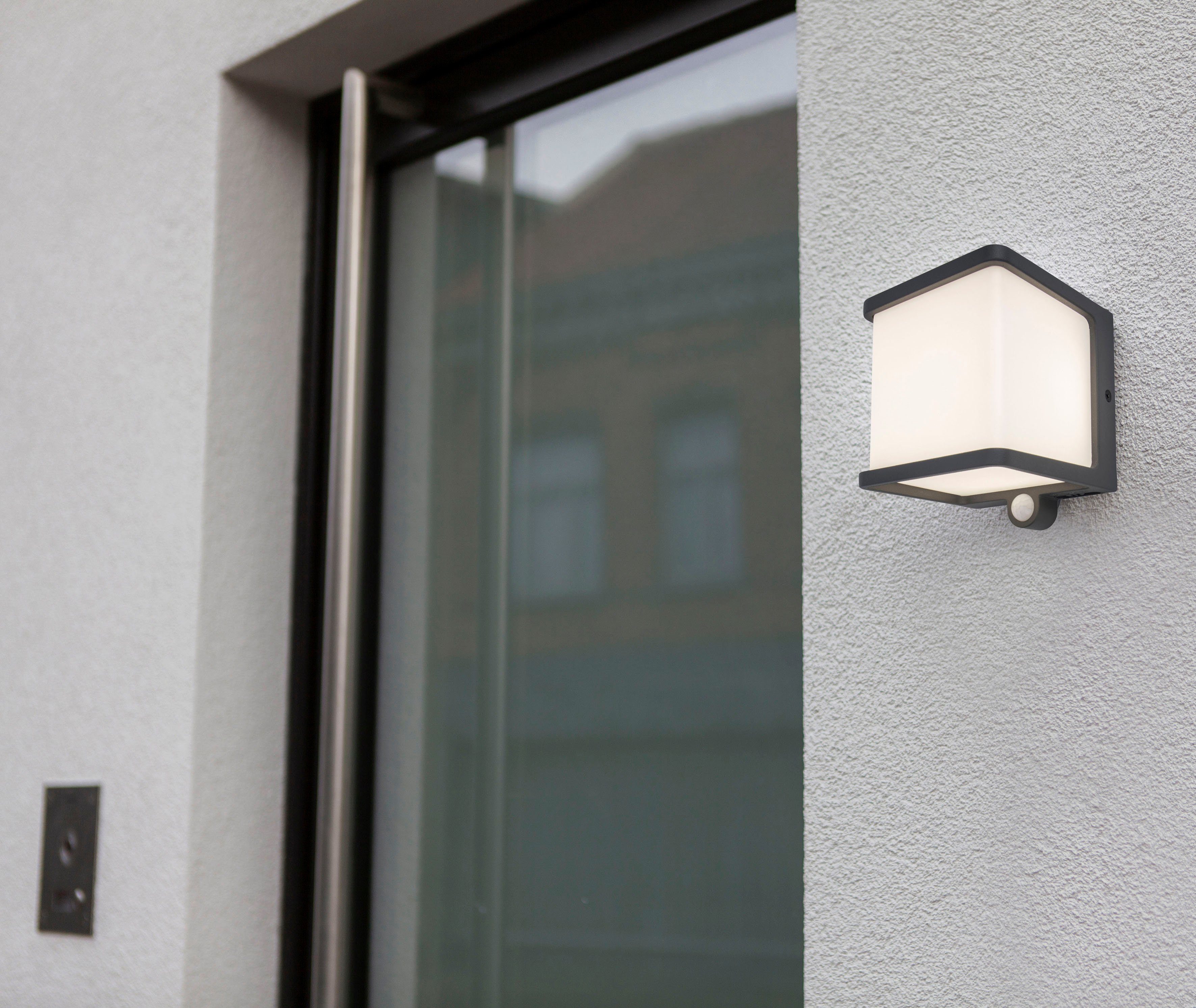 LUTEC Ledsolarlamp DOBLO (1 stuk)