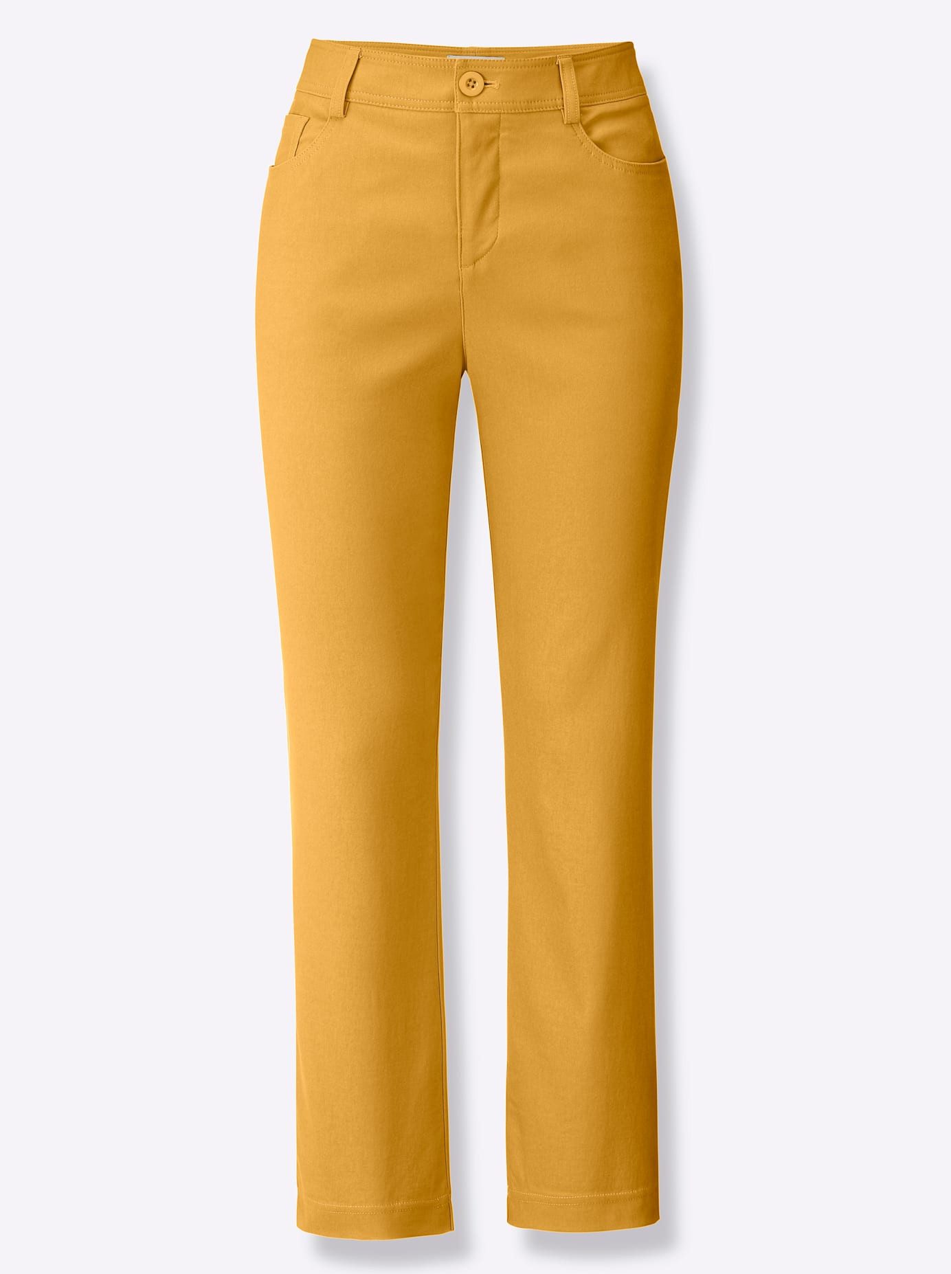 heine Geweven broek