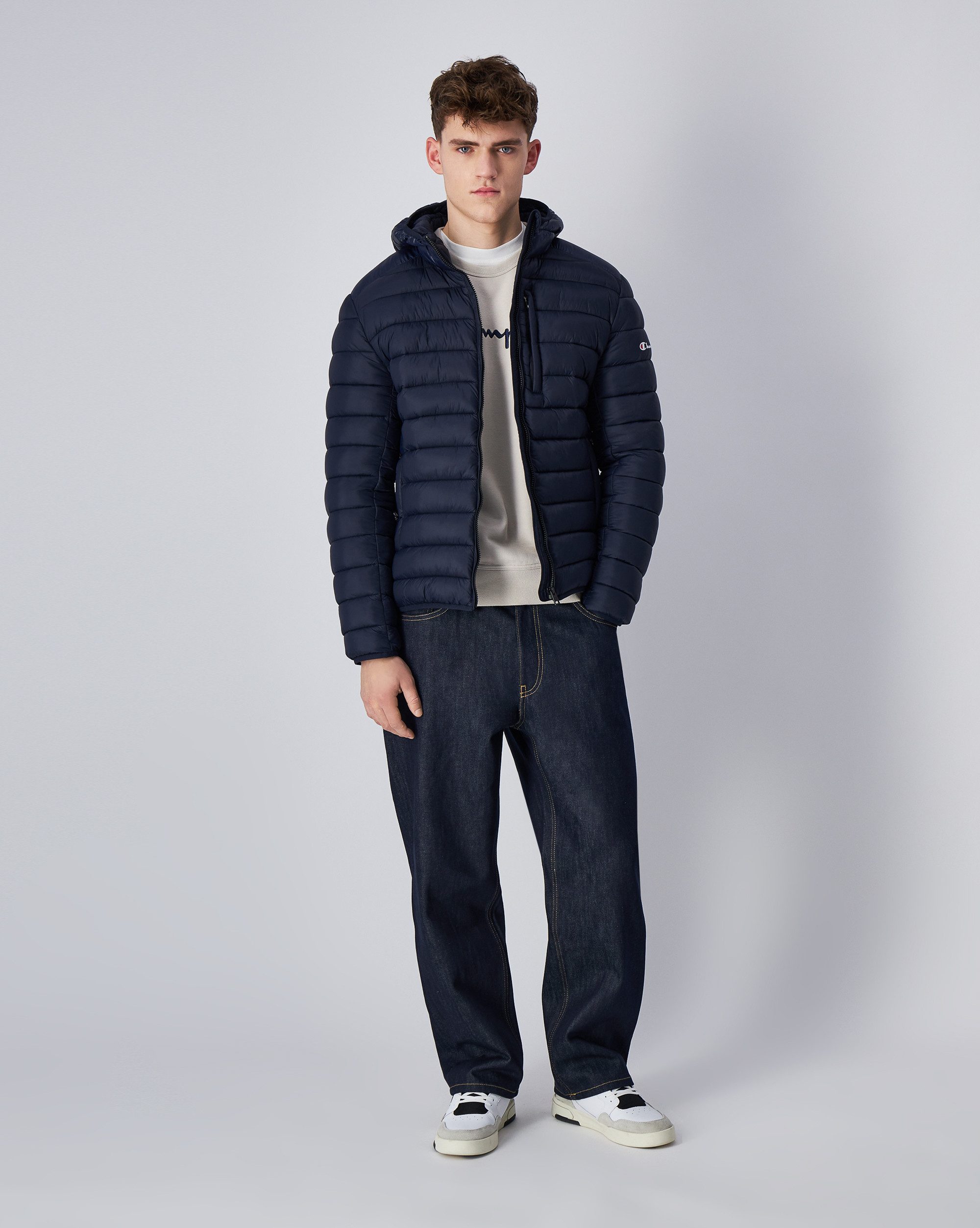 Champion Gewatteerde jas HOODED JACKET