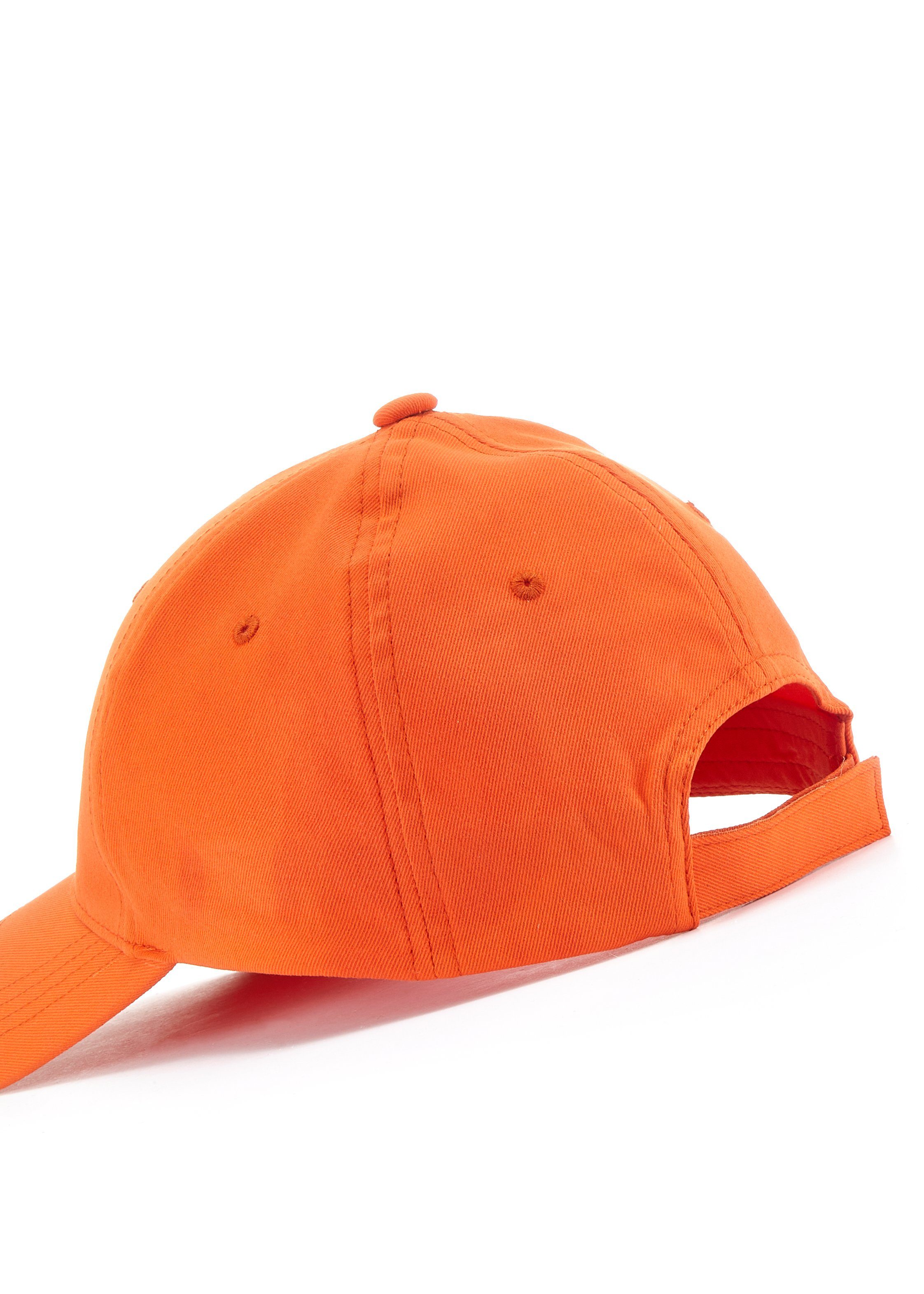 Lascana Pet Baseball cap, zomerhoed, hoofddeksel met klittenbandsluiting VEGAN