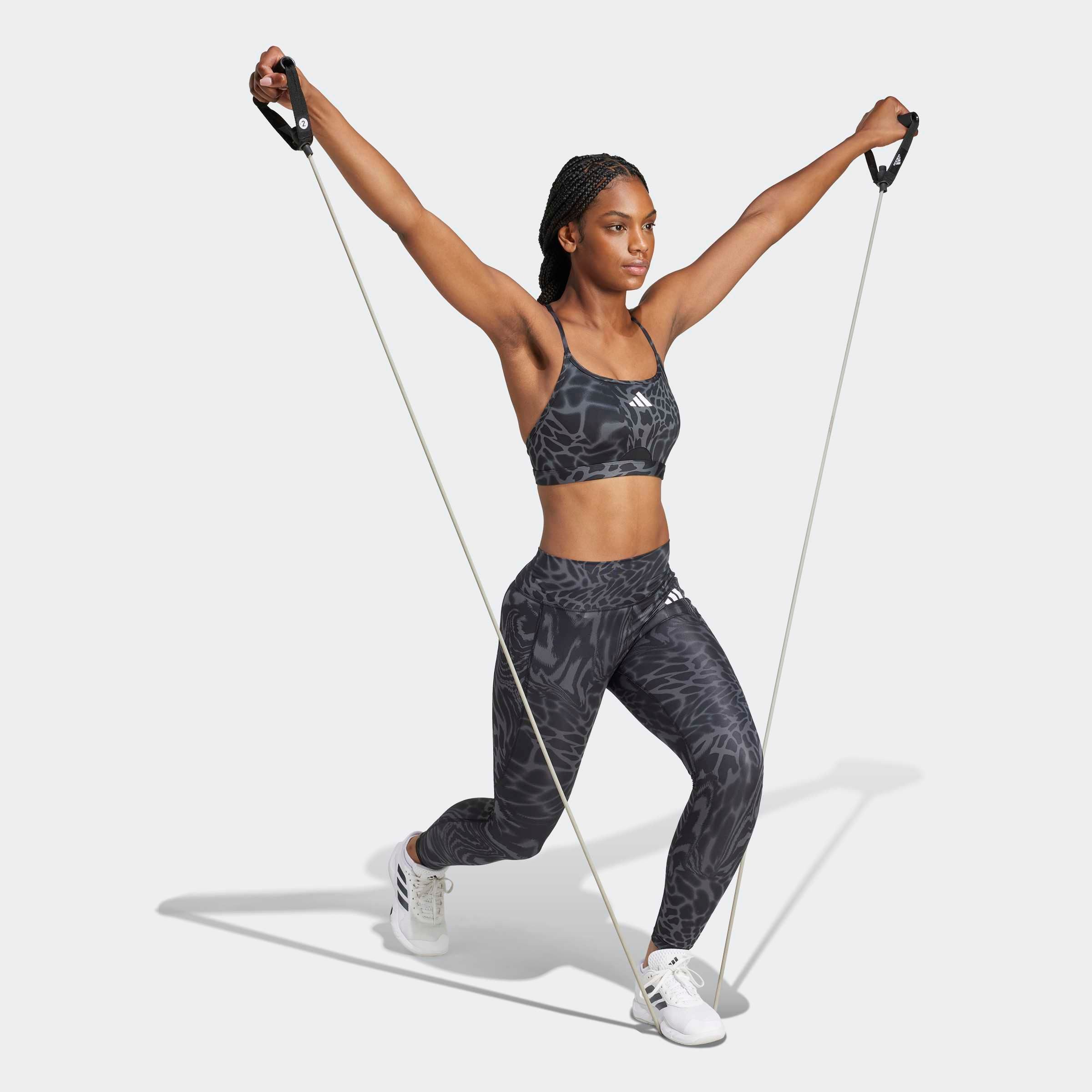 adidas Performance Sport-bh TE 3S AER AOP B (1-delig)