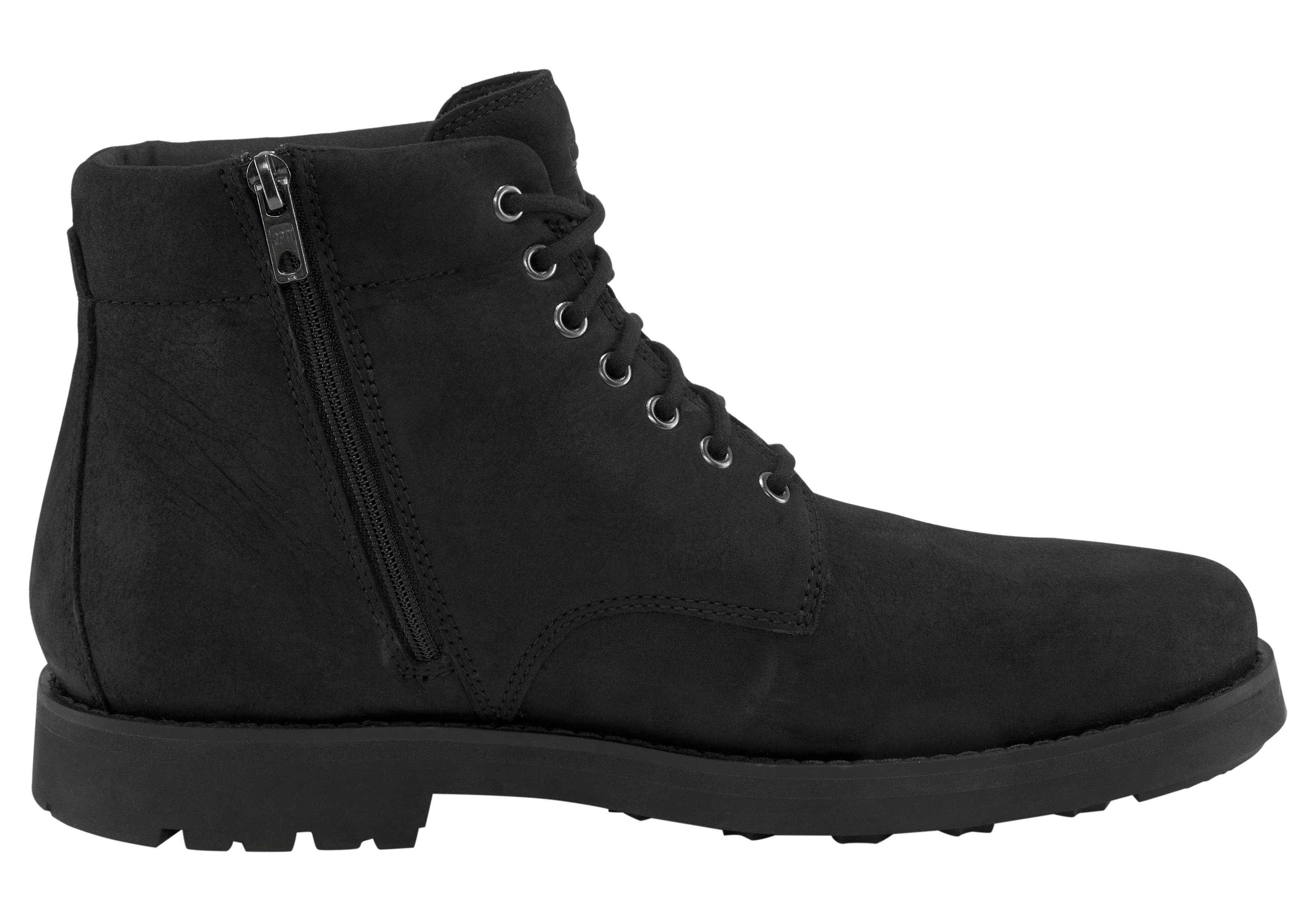 Timberland Veterschoenen ALDEN BROOK MID ZIP UP WATERPROOF BOOT Winterlaarzen, veterschoenen, winterschoenen, waterdicht