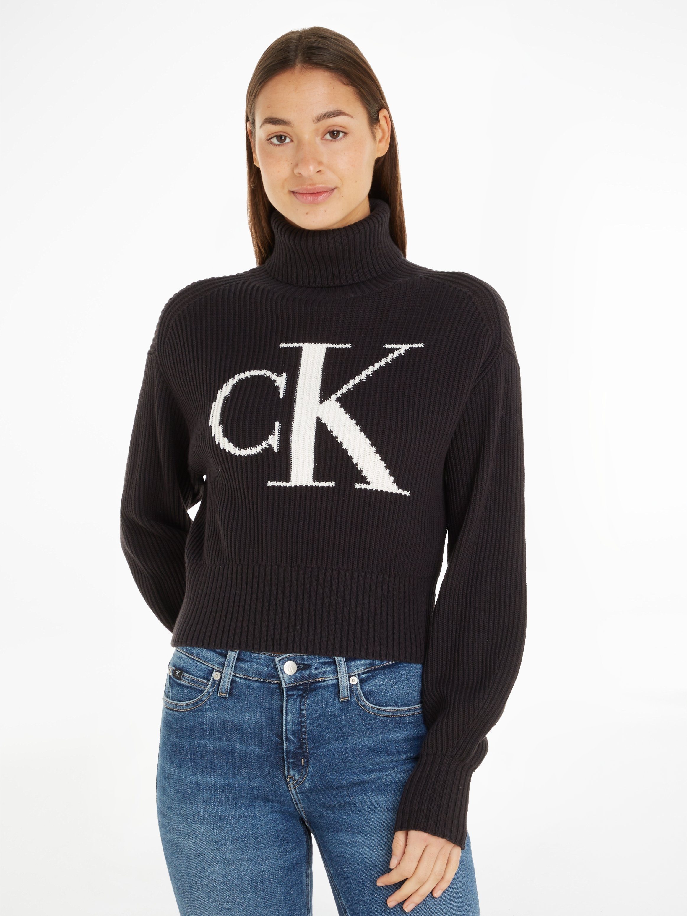 Calvin Klein Coltrui BLOWN UP CK LOOSE SWEATER