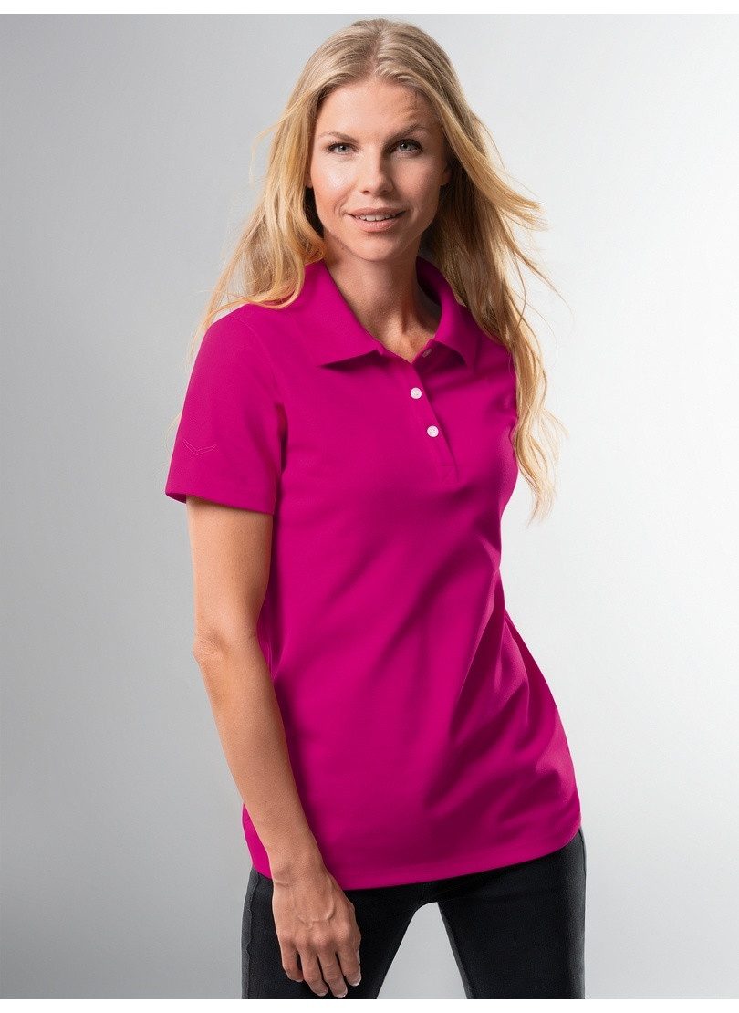 Trigema Poloshirt TRIGEMA Poloshirt (1-delig)