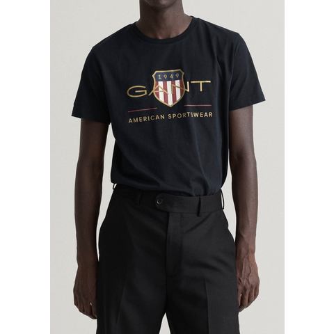 Gant T-shirt D2. ARCHIVE SHIELD