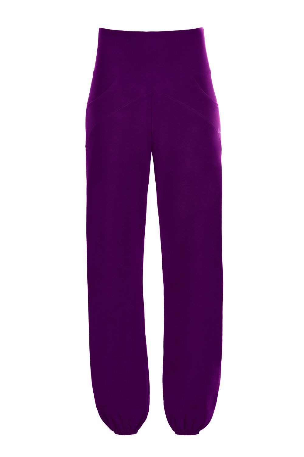 Winshape Sportbroek Functional Light and Comfort Wide Leg Pants CUL102LC dames broeken maat XL paars