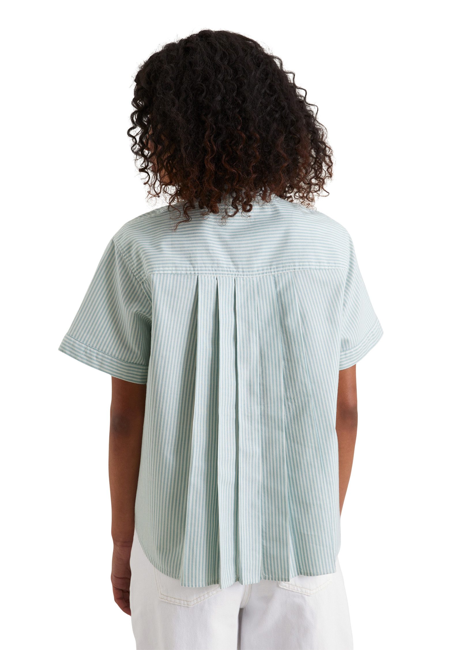 Marc O'Polo DENIM Blouse met korte mouwen