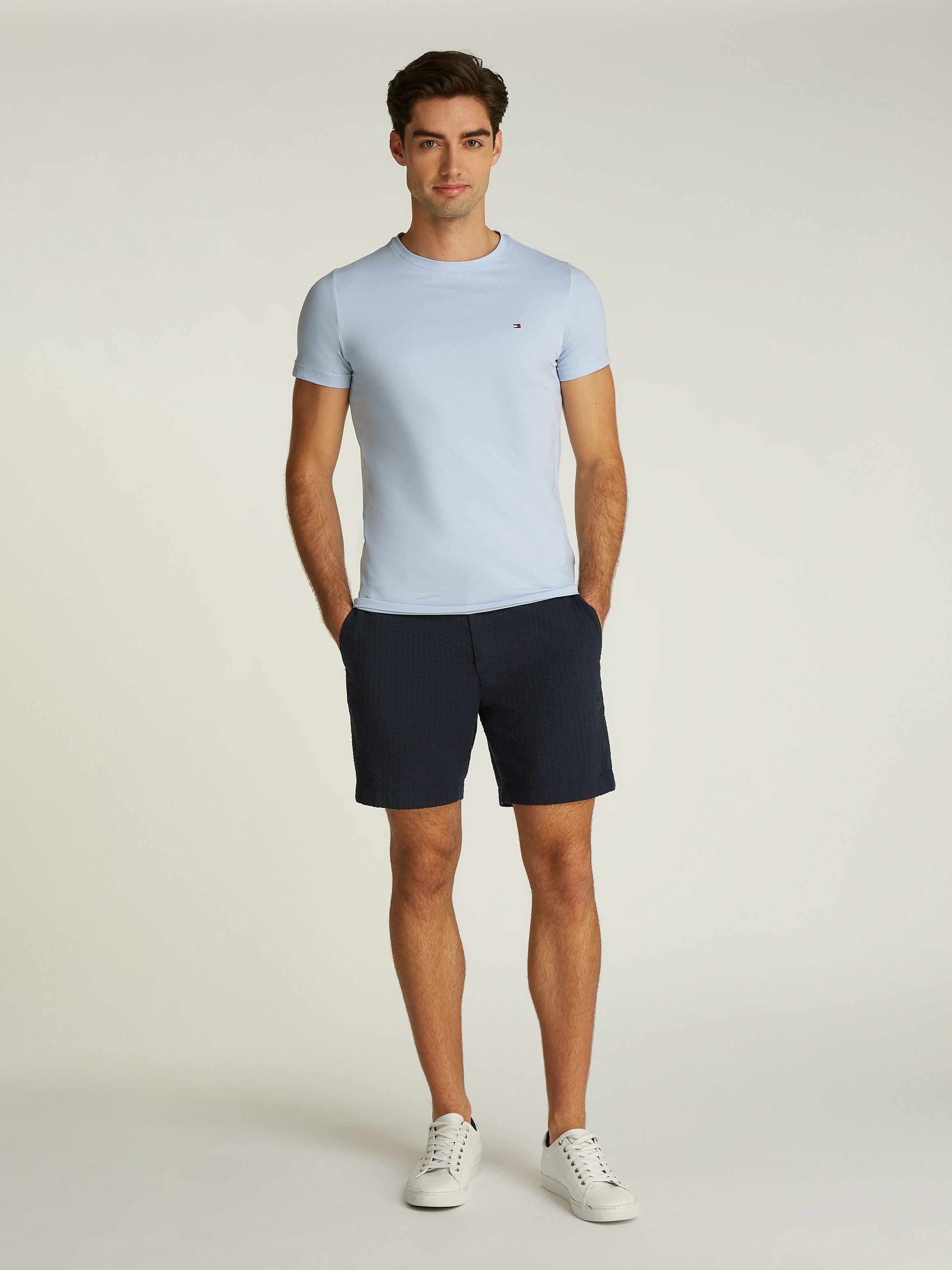 Tommy Hilfiger T-shirt STRETCH SLIM FIT TEE