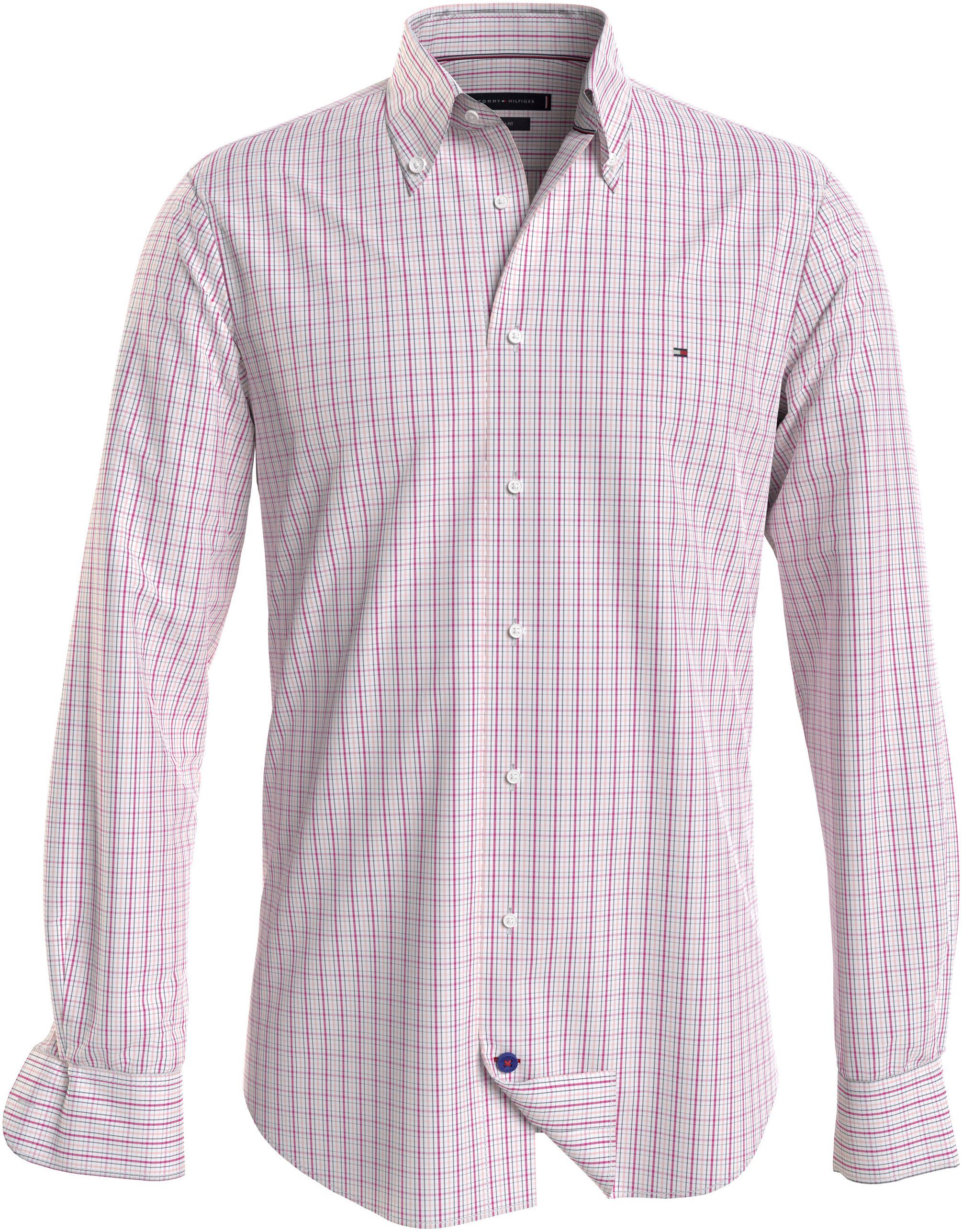 Tommy Hilfiger Businessoverhemd CL STR BUSINESS CHECK RF SHIRT