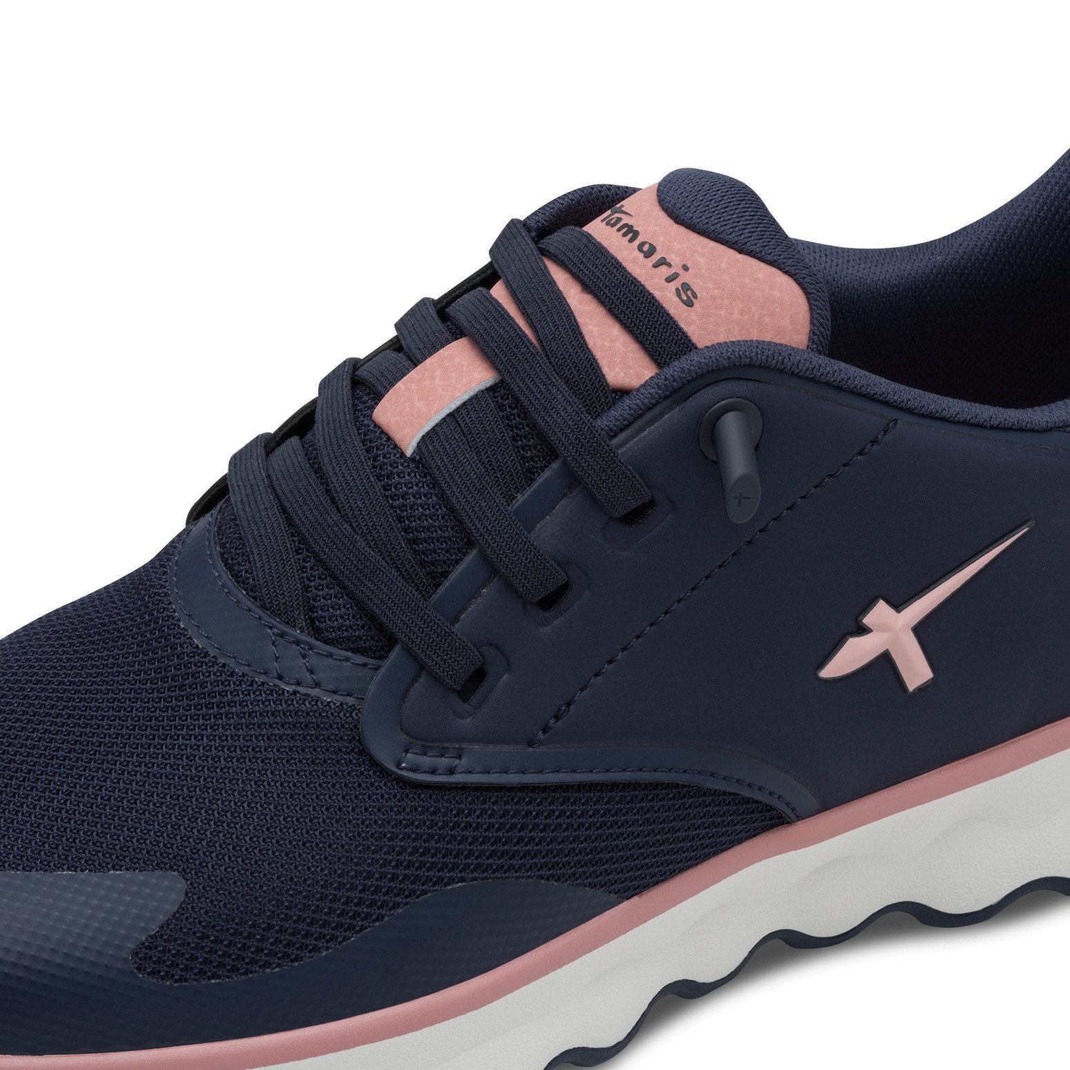 Tamaris Slip-on sneakers Nowana , vrijetijdsschoen, lage schoen, slippers met ortholite-uitrusting
