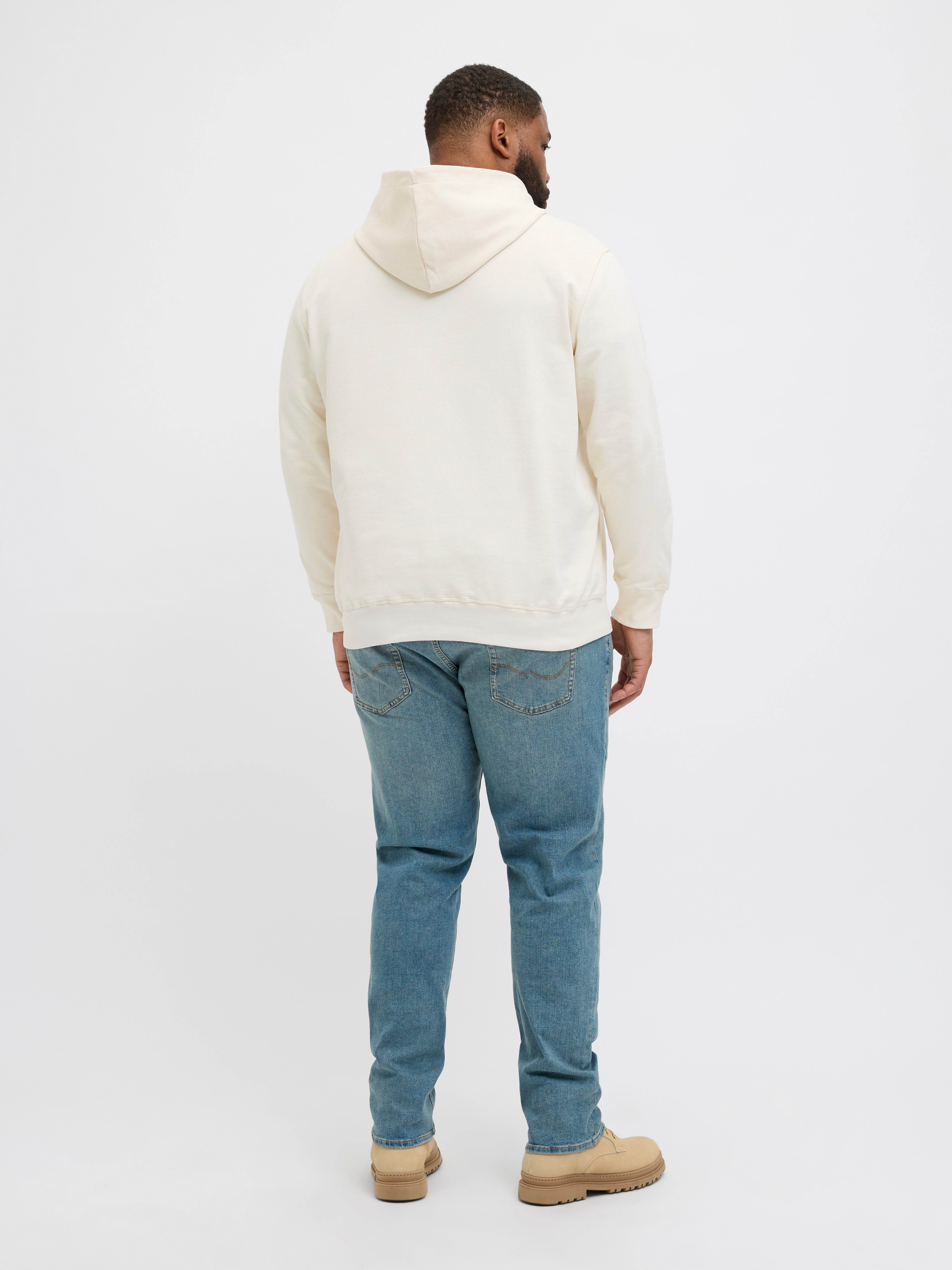 Jack & Jones PlusSize Hoodie JORALMERIA SWEAT HOOD PLS