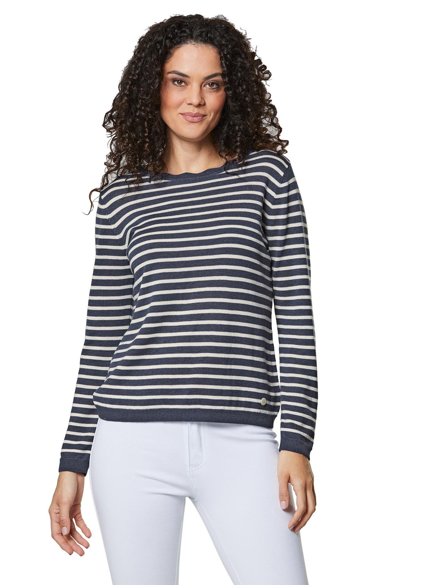 CREATION L PREMIUM Gebreide trui Viscose-merinostrui