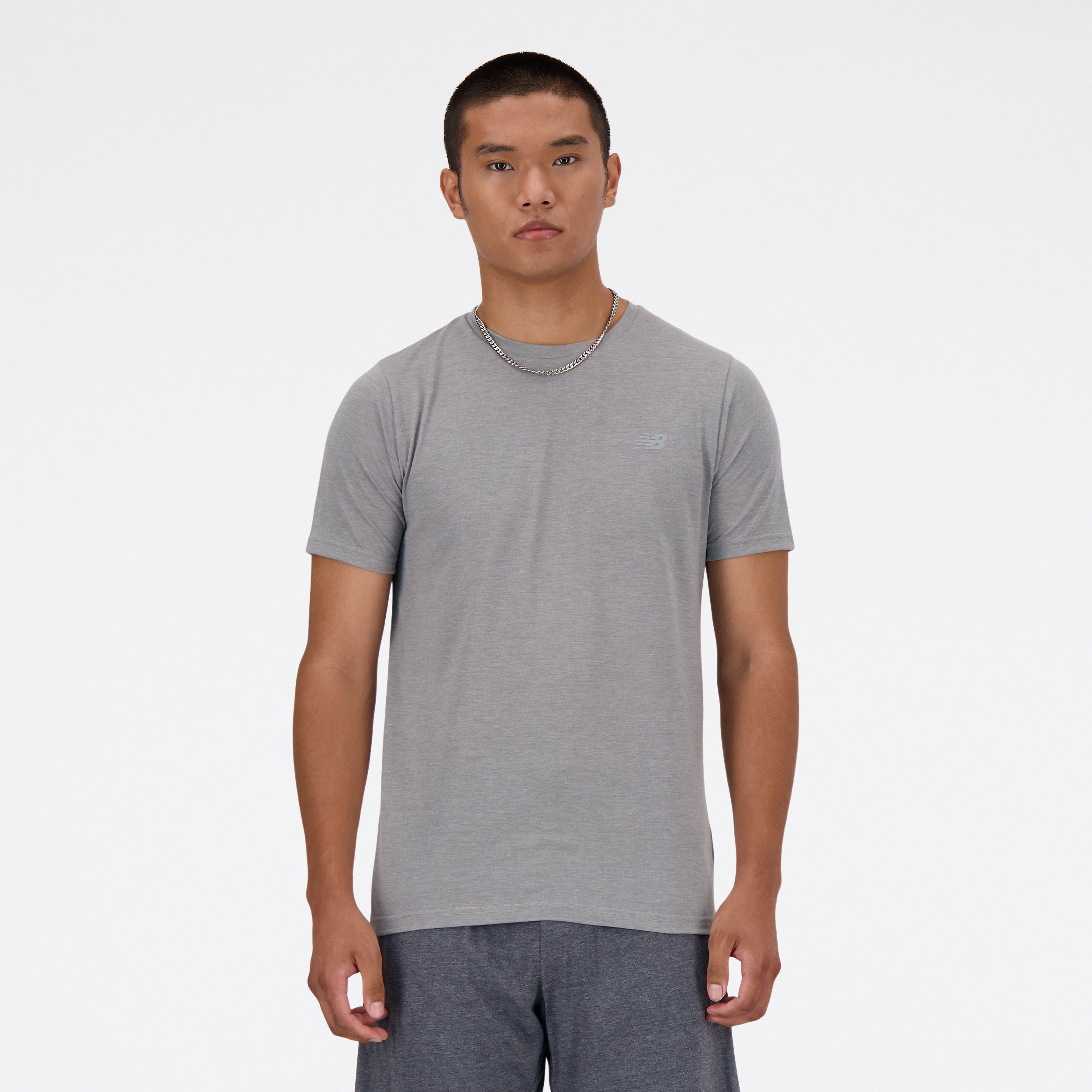 New Balance T-shirt MENS TRAINING S/S TOP