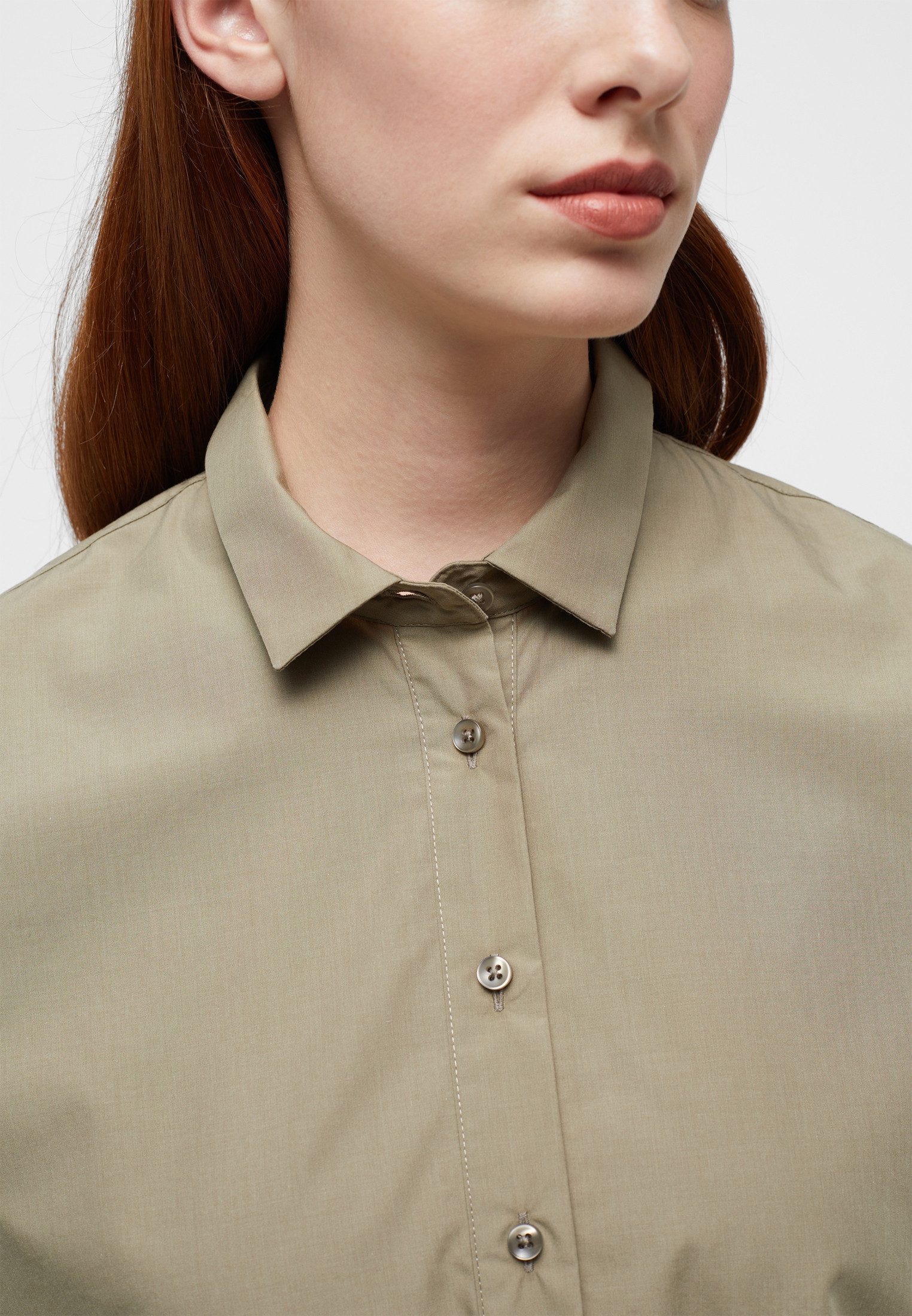 Eterna Shirtblouse Loose fit