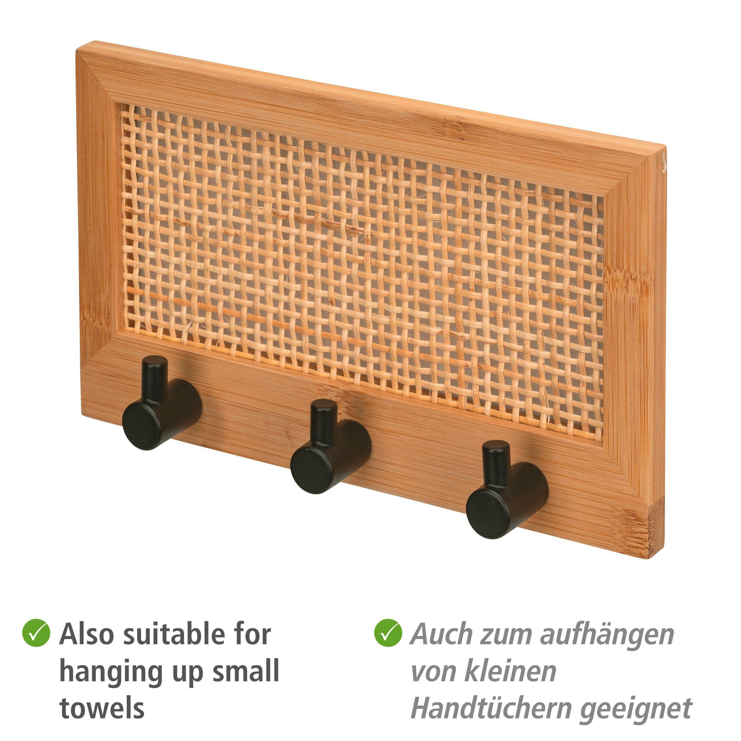 WENKO Kapstok Allegre met 3 haken
