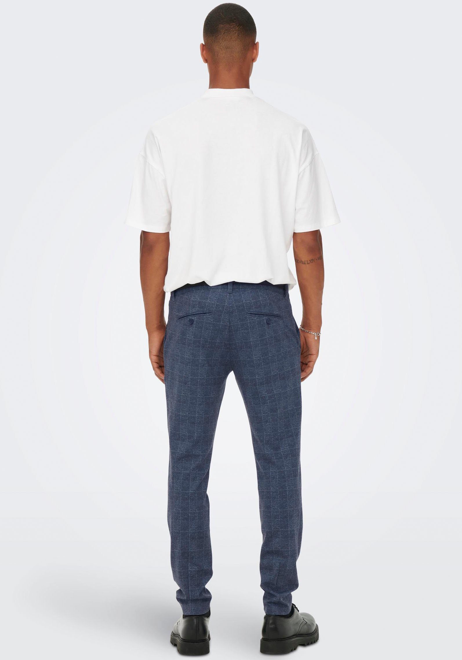 ONLY & SONS Chino MARK CHECK PANTS