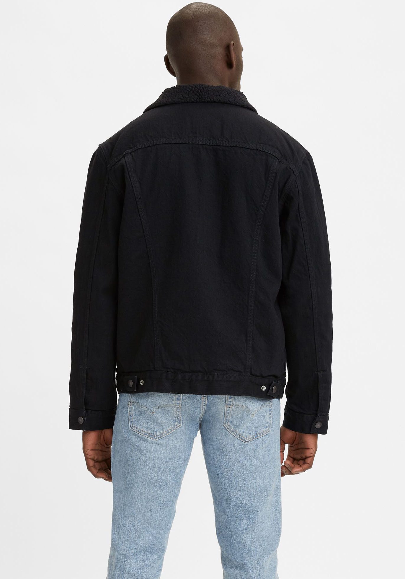 Levi's® Kort jack Sherpa met sherpa voering