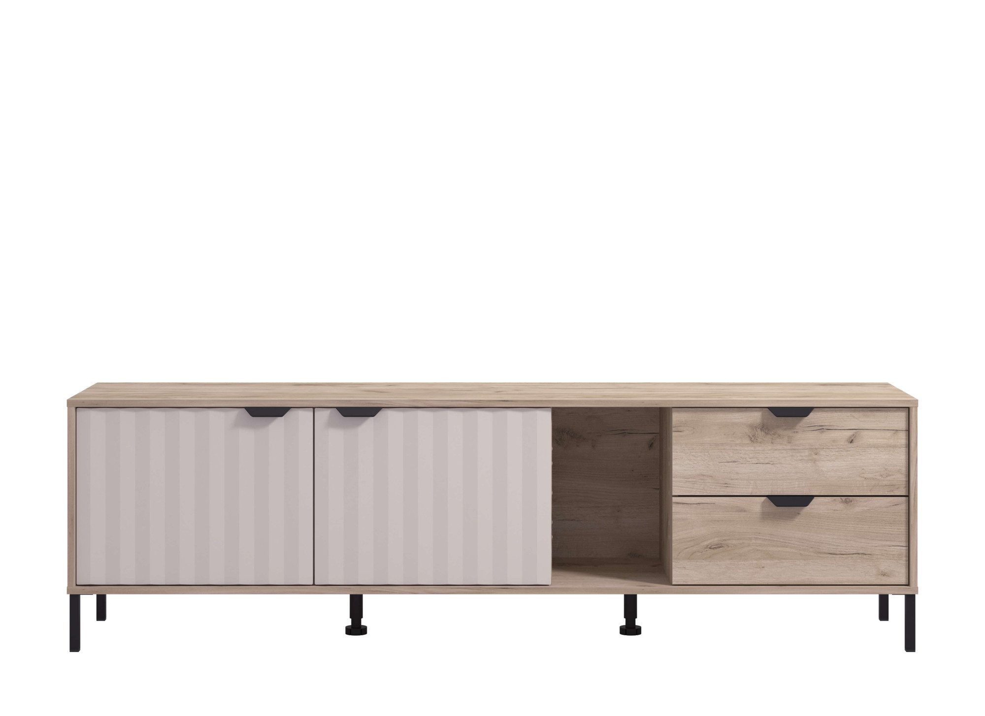 Home affaire Tv-meubel Vandea TV-Lowboard, TV-kast, TV-standaard, modern design