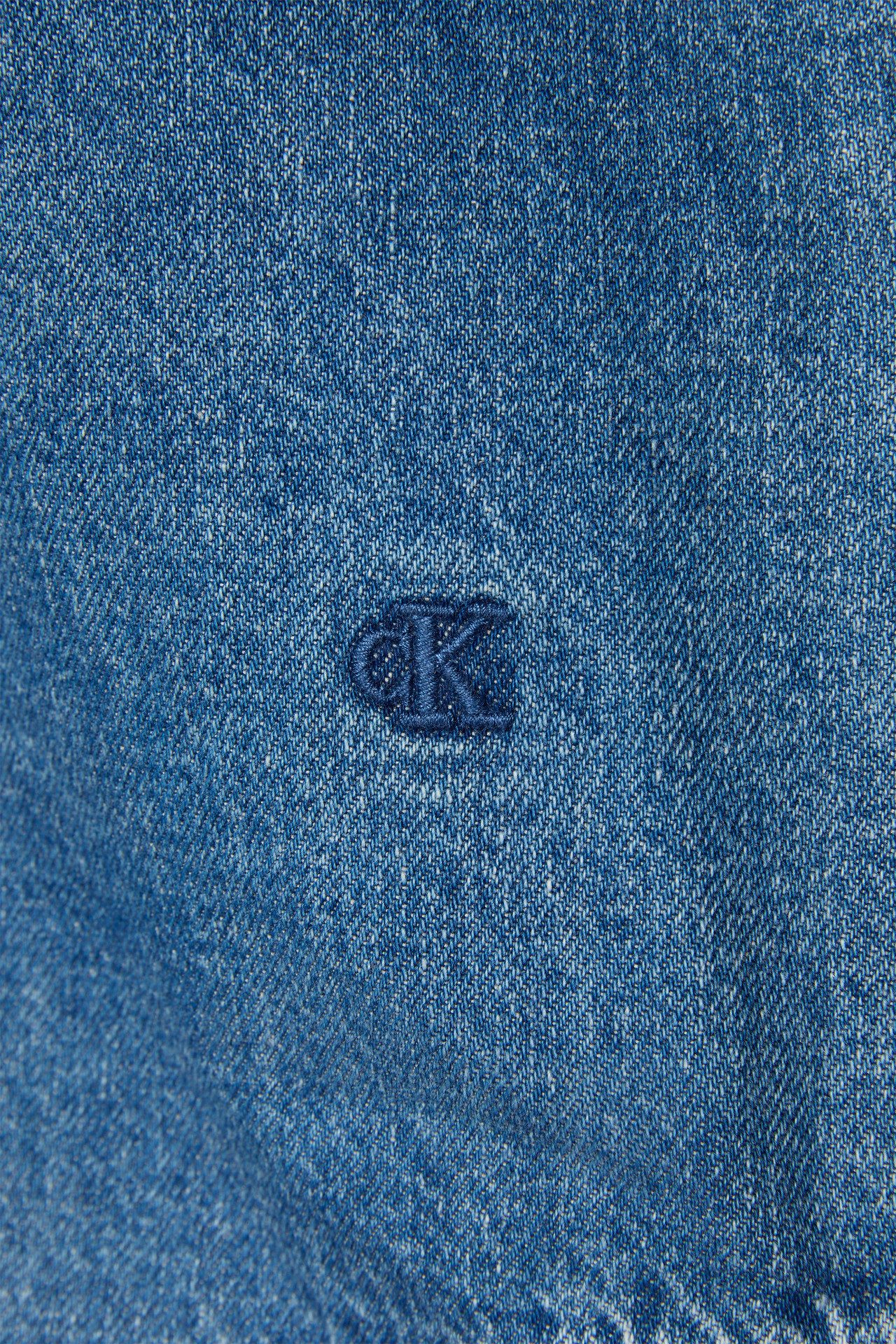 Calvin Klein Overhemdblouse RLXD LNN DNM SHRT DY