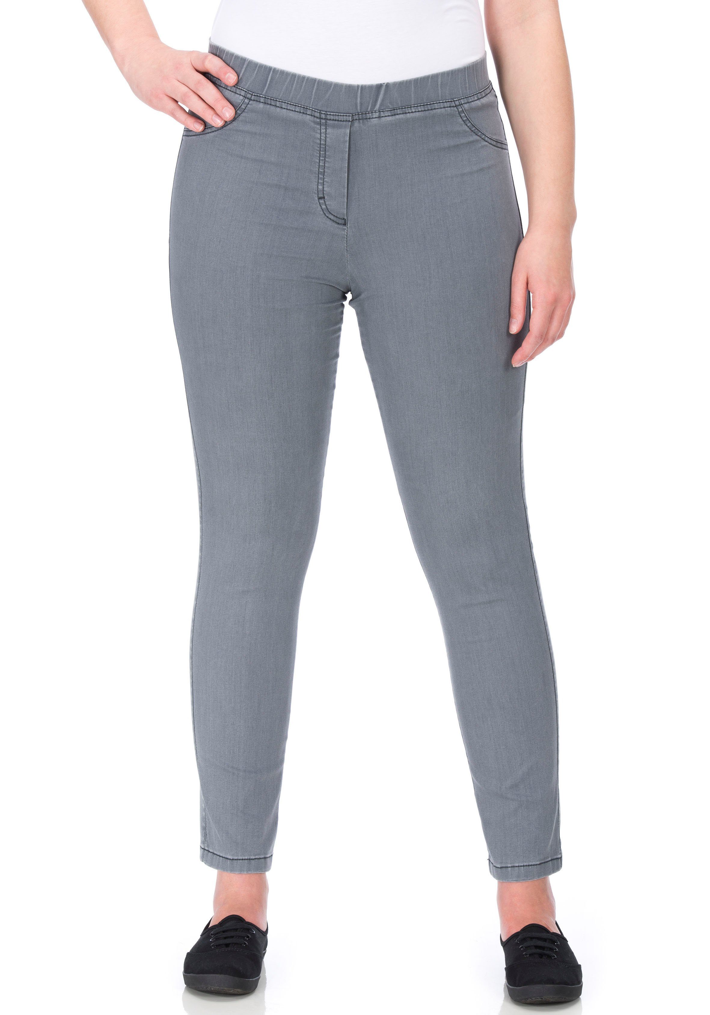 KjBRAND Jeggings Jenny aangenaam zachte dwars-stretch kwaliteit