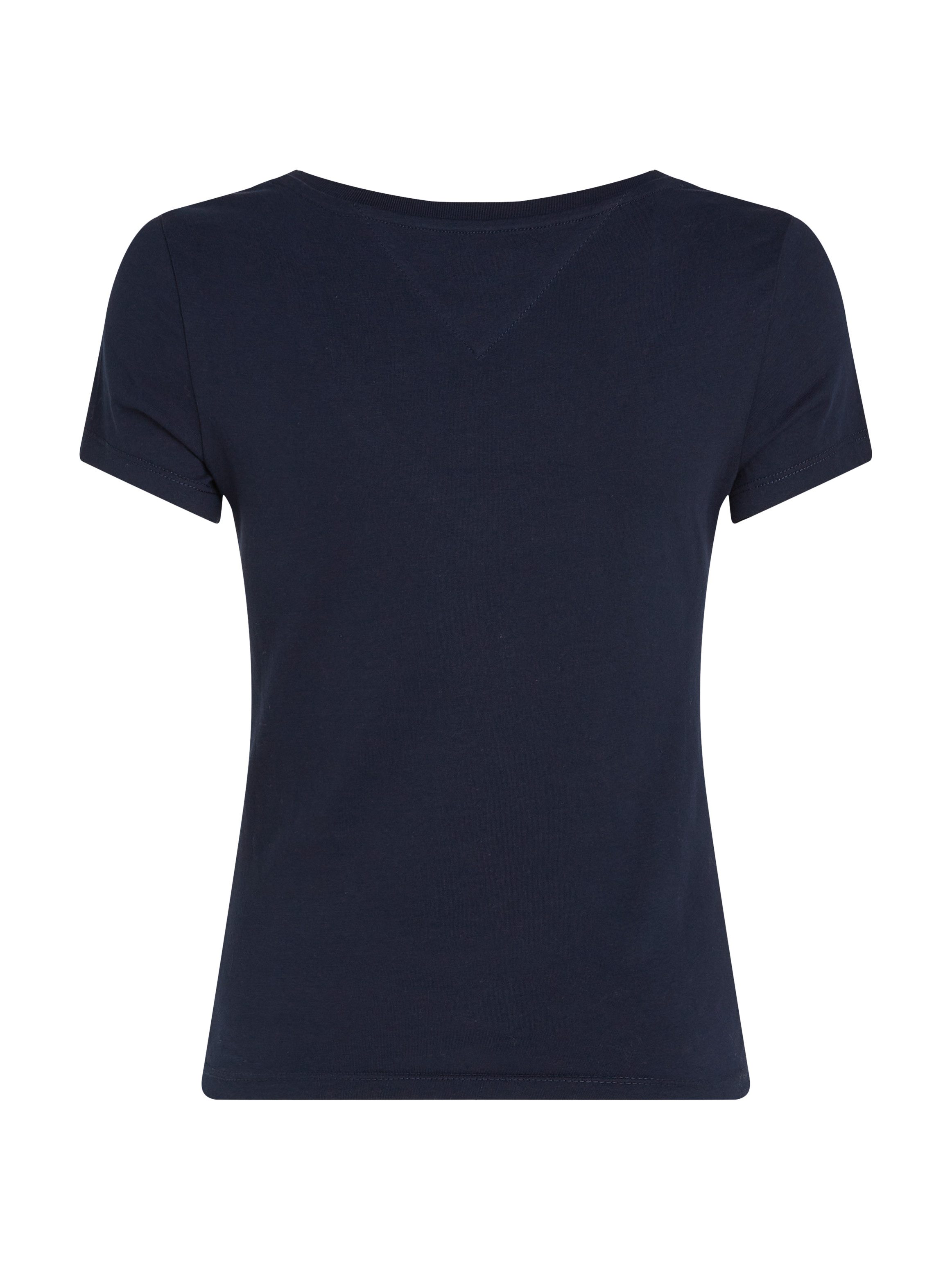 TOMMY JEANS T-shirt TJW SLIM V-NECK TEE