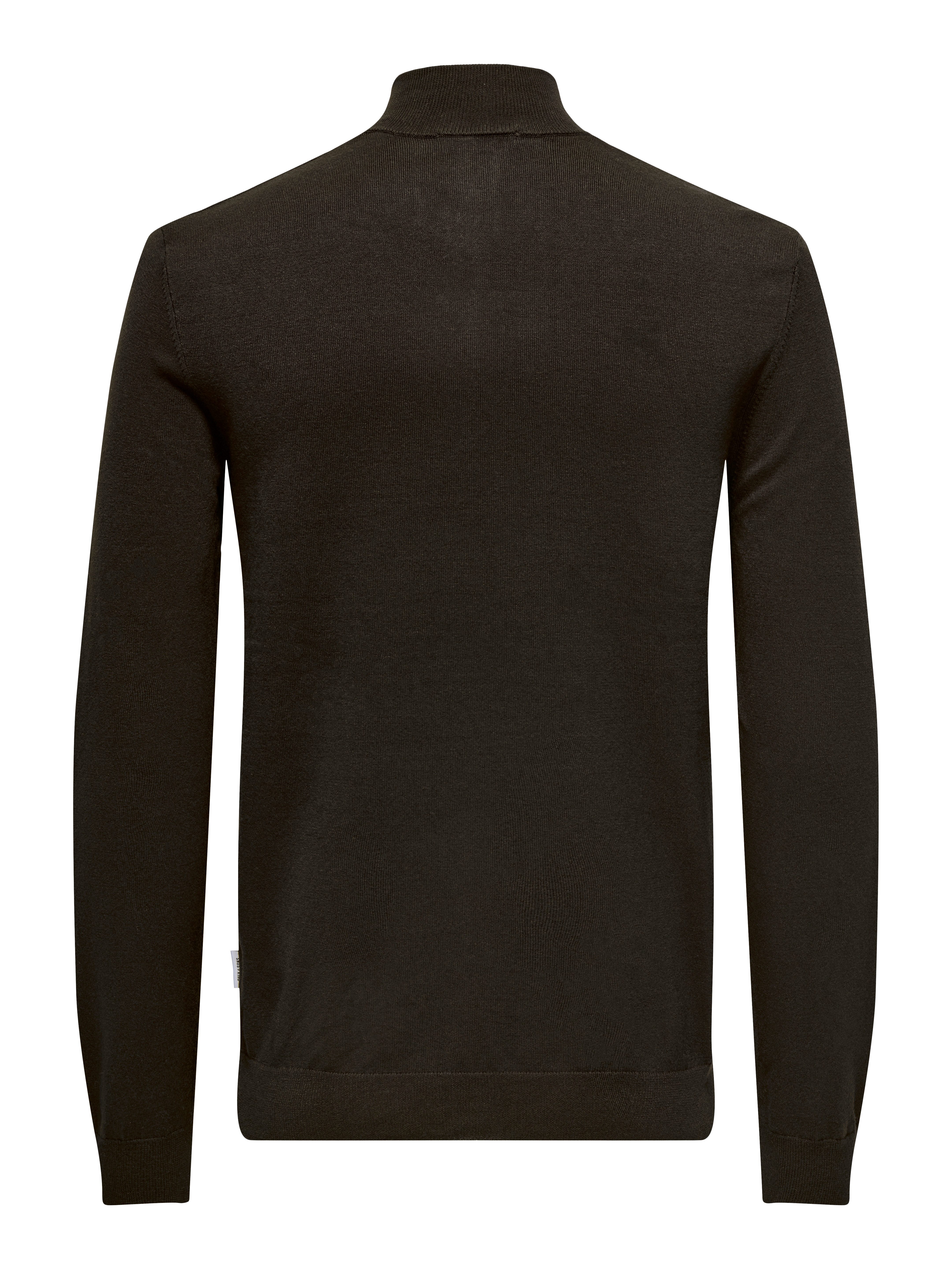 ONLY & SONS Gebreide trui ONSWYLER LIFE REG 14 HALF ZIP KNIT NOOS
