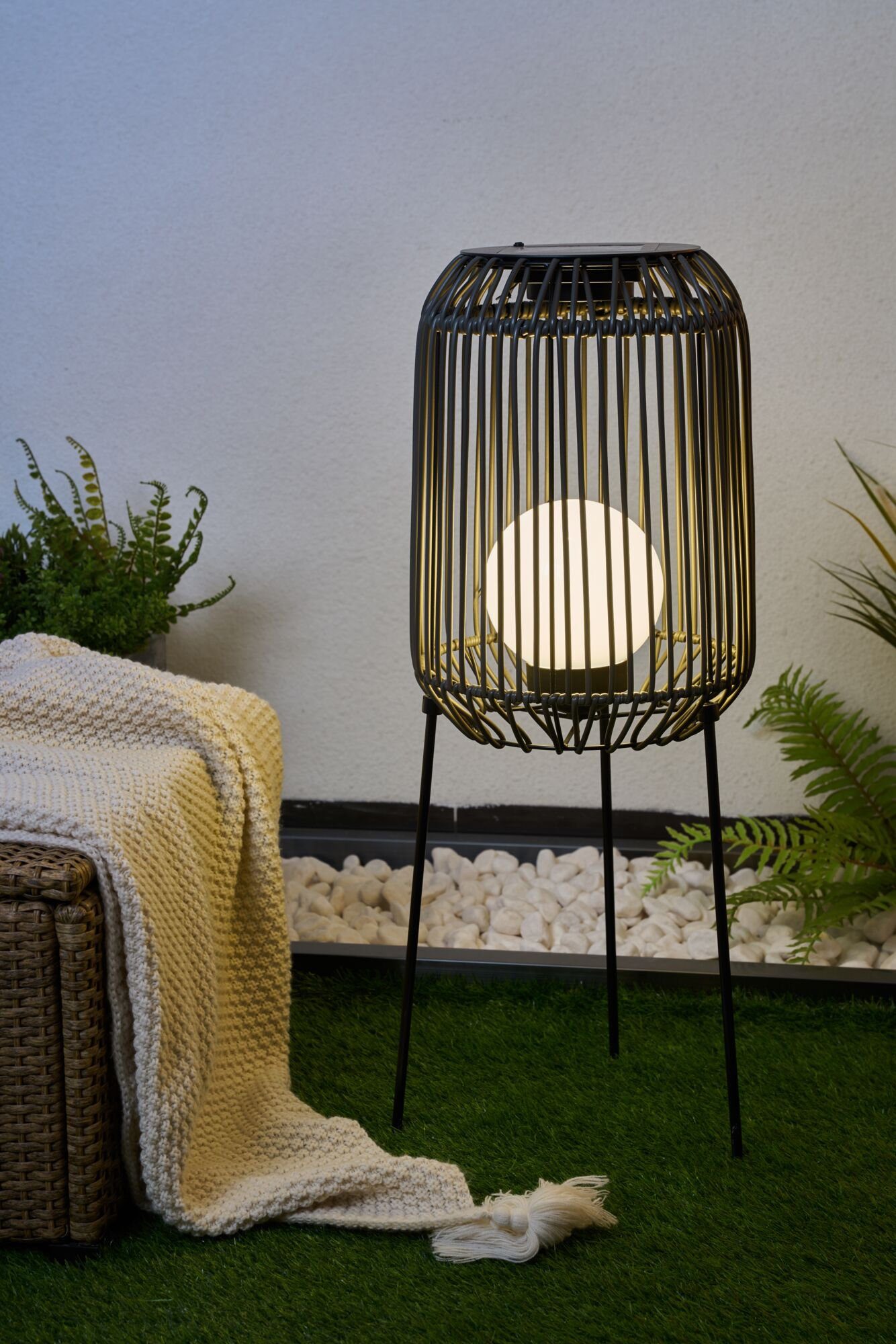 Pauleen Led-lantaarn Sunshine Coziness Zonne-energie, IP44 (1 stuk)