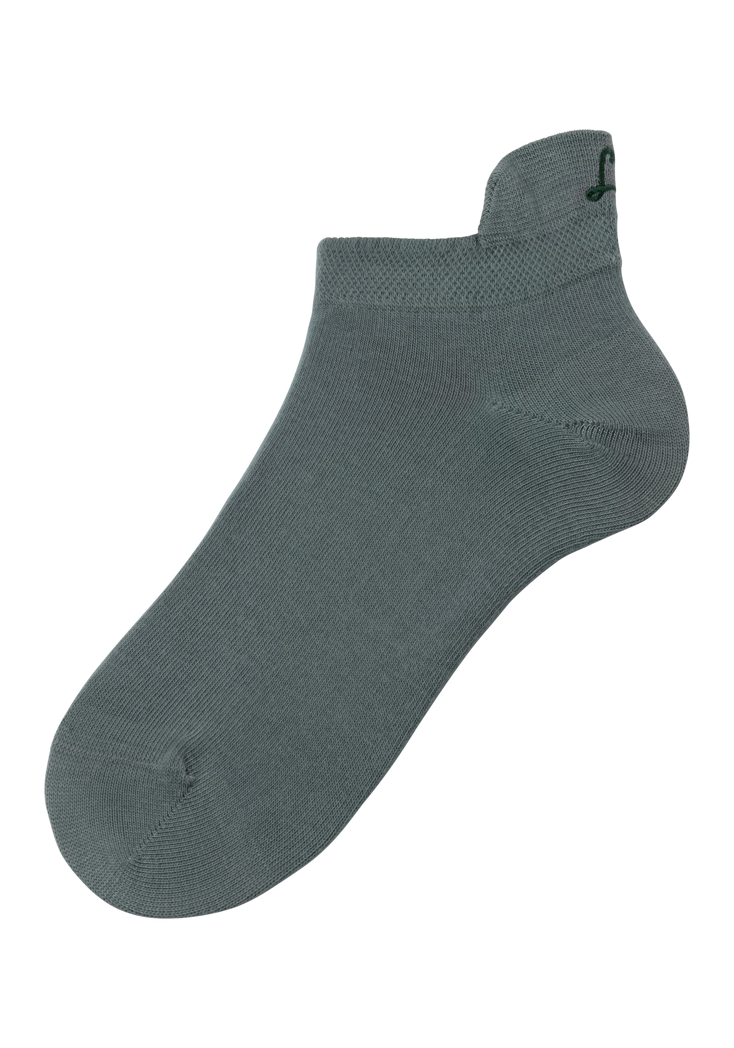 Lascana Sneakersokken met klein borduursel (box, 7 paar, Box)