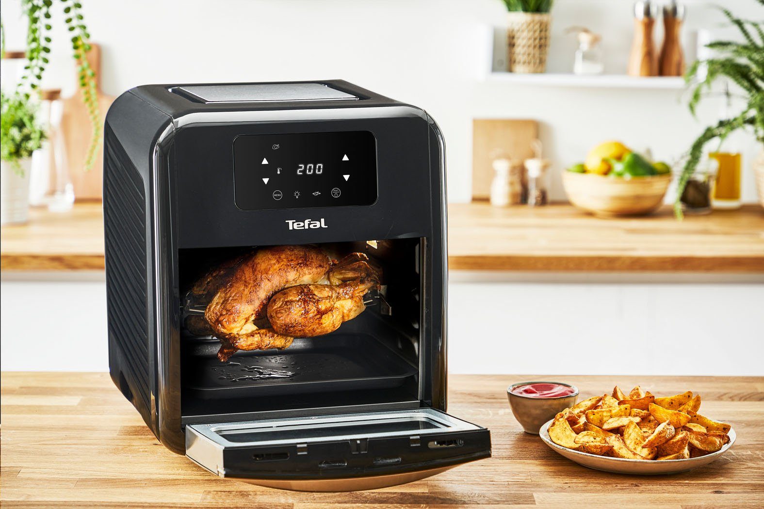 Tefal Airfryer FW5018 Easy Fry Oven & Grill 9 in 1, 7 accessoires, 11 l