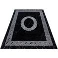 ayyildiz teppiche vloerkleed plus 8009 zwart