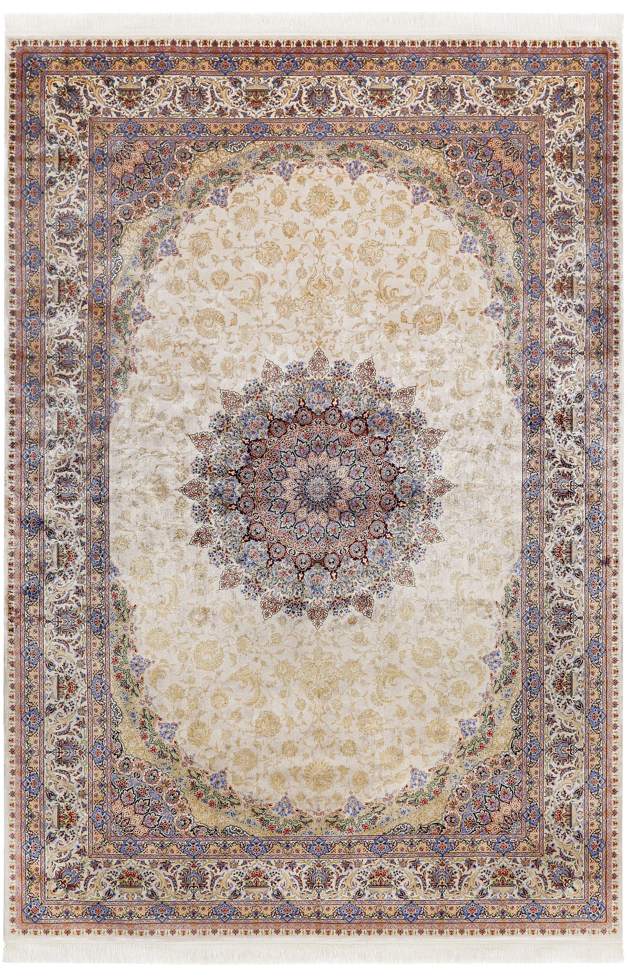 Wecon Home Vloerkleed Täbriz Woonkamer, oriënt design