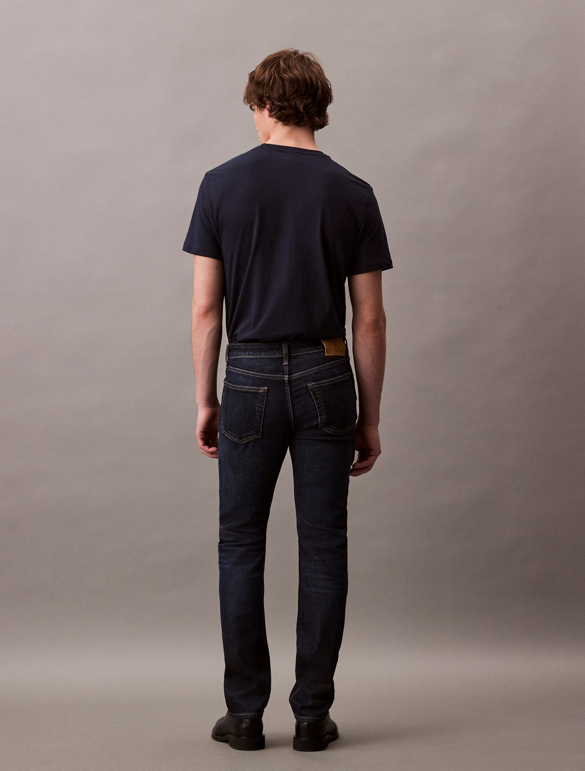 Calvin Klein Slim fit jeans SLIM REBEL SAPPHIRE JEAN