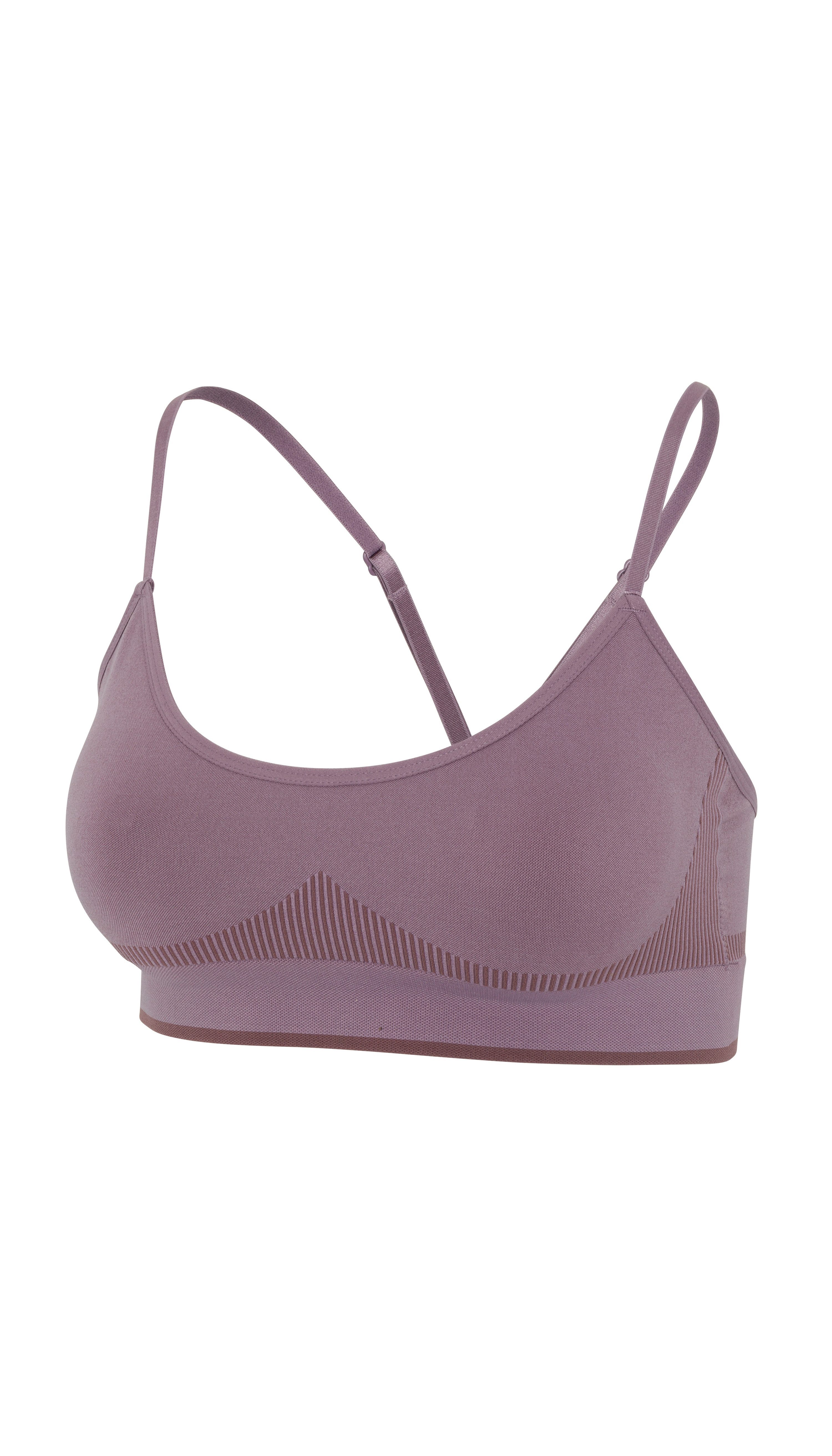 adidas Sportswear Bralette Real Cool Cotton met verstelbare rugsluiting