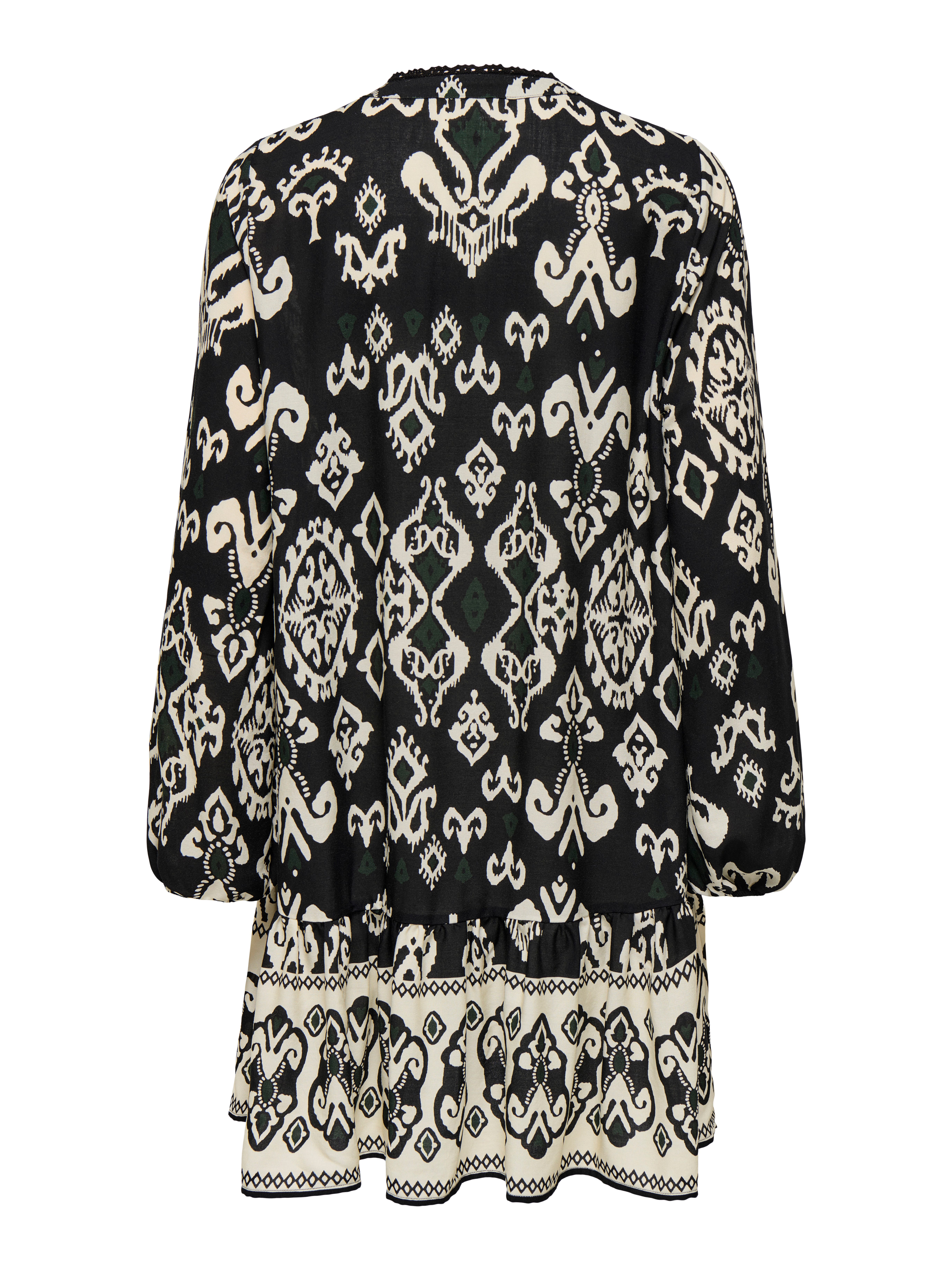 ONLY CARMAKOMA Zomerjurk CARAJA LS DRESS WVN NOOS
