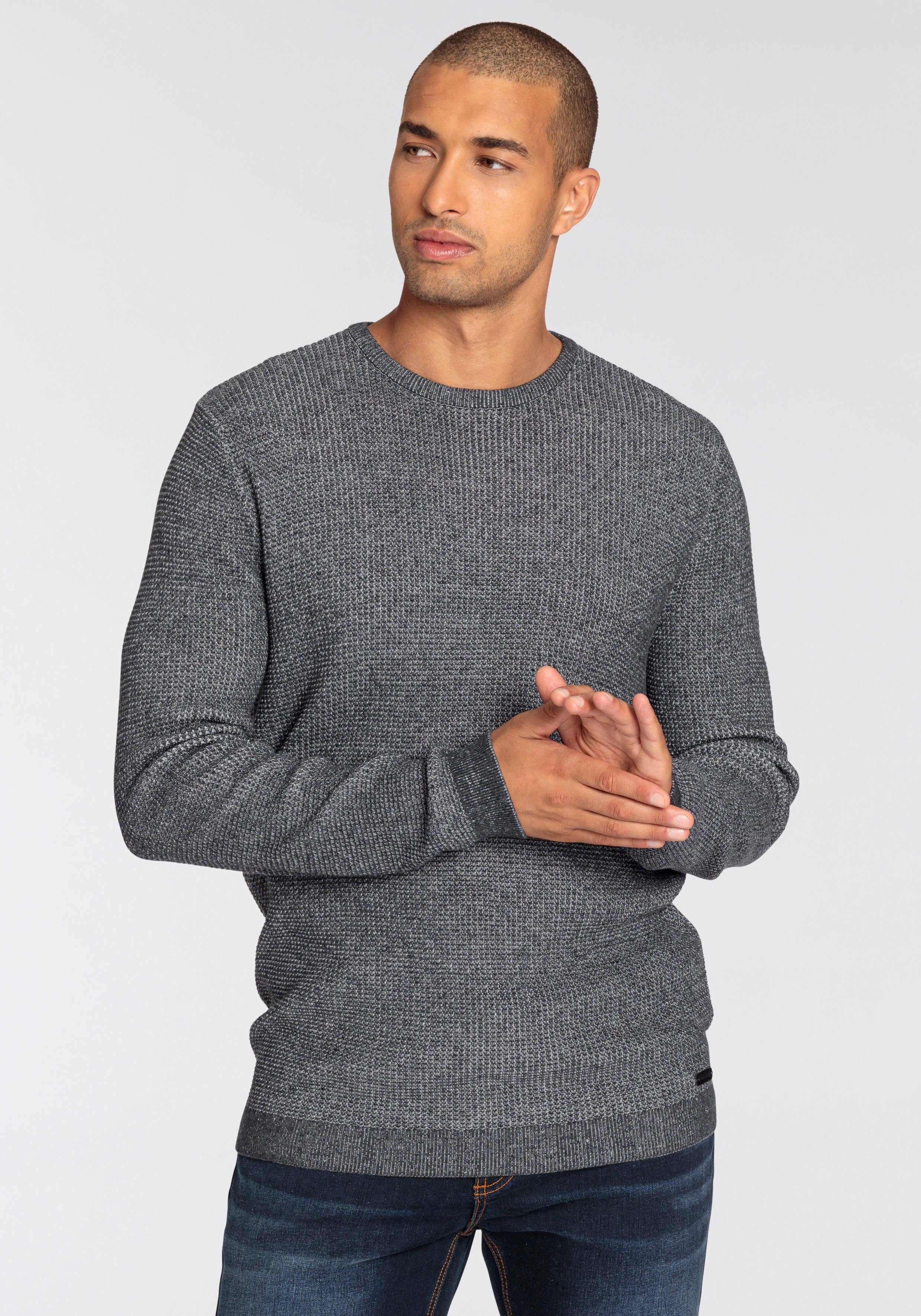 Bruno Banani Trui met ronde hals