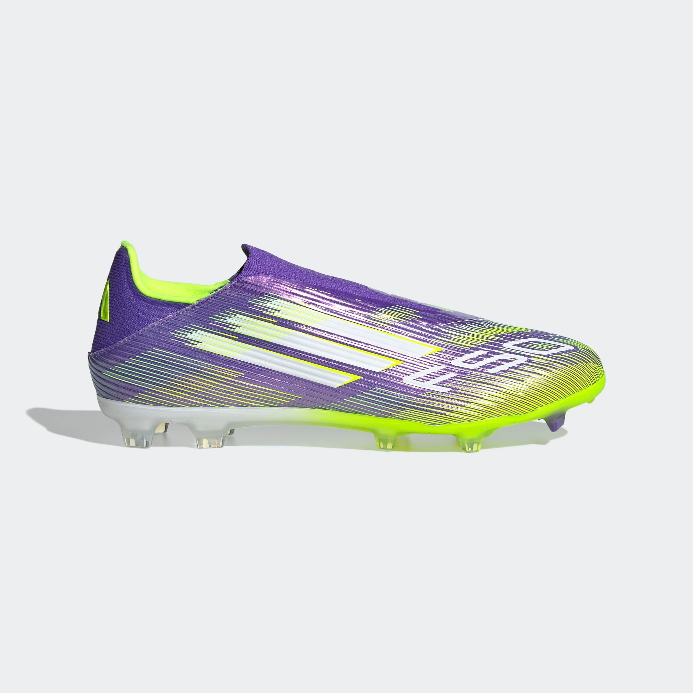 adidas Performance Voetbalschoenen F50 LEAGUE LACELESS FIRM/MULTI-GROUND BOOTS