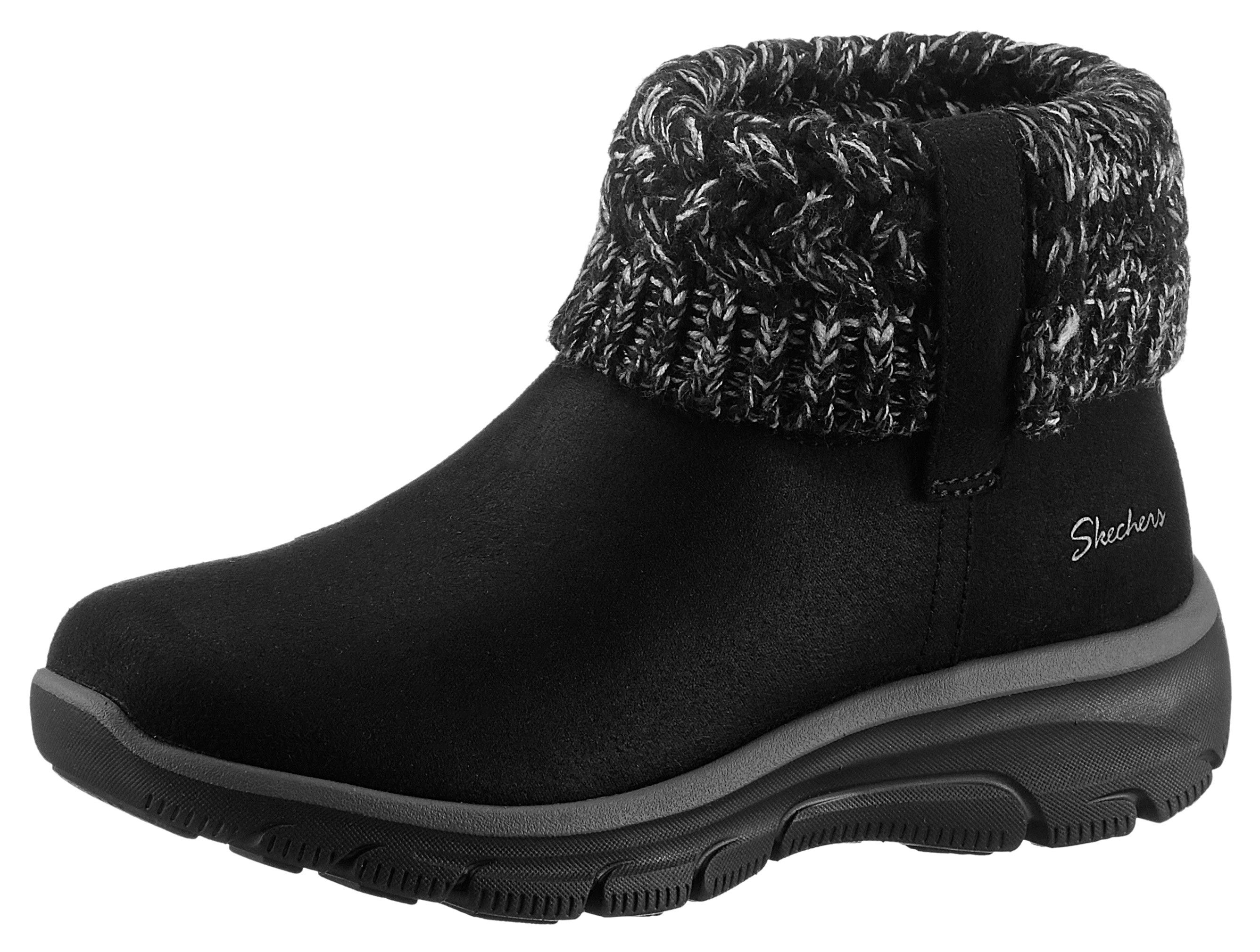 Skechers Boots zonder sluiting EASY GOING-COZY WEATHER , instappers, winterlaarzen, laarzen met warme voering