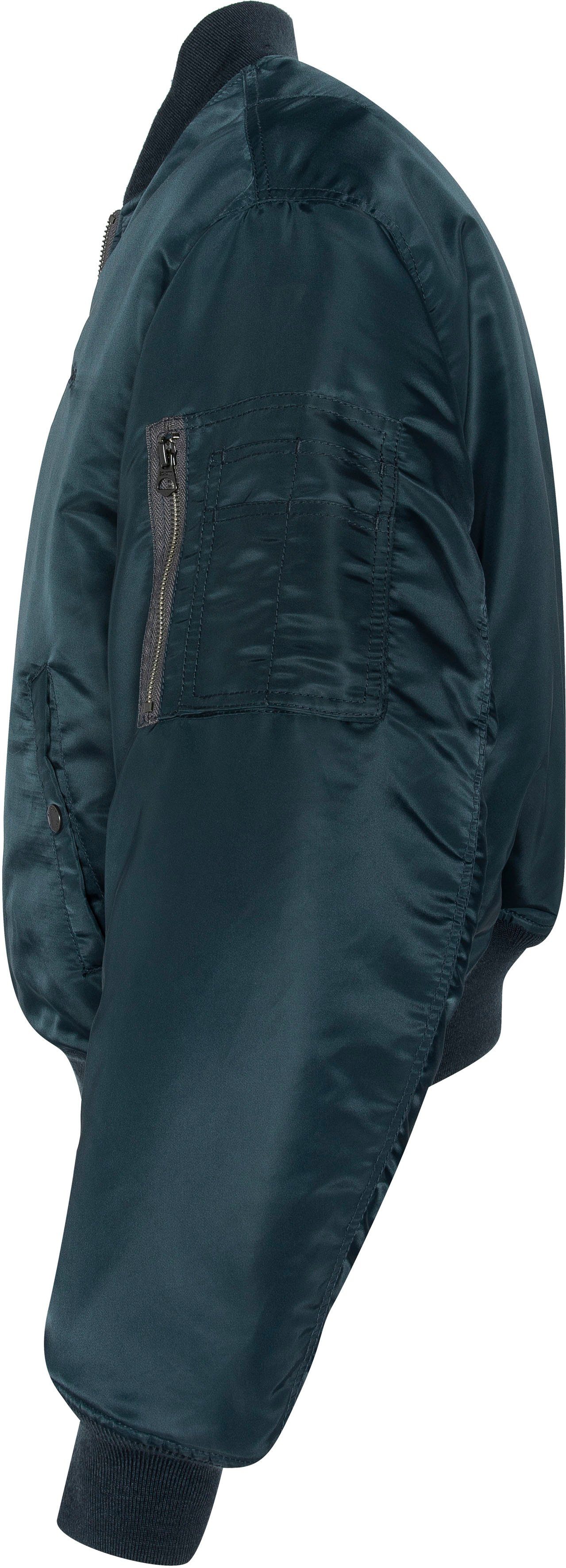 Schott NYC Bomberjack met extra mouwzakken