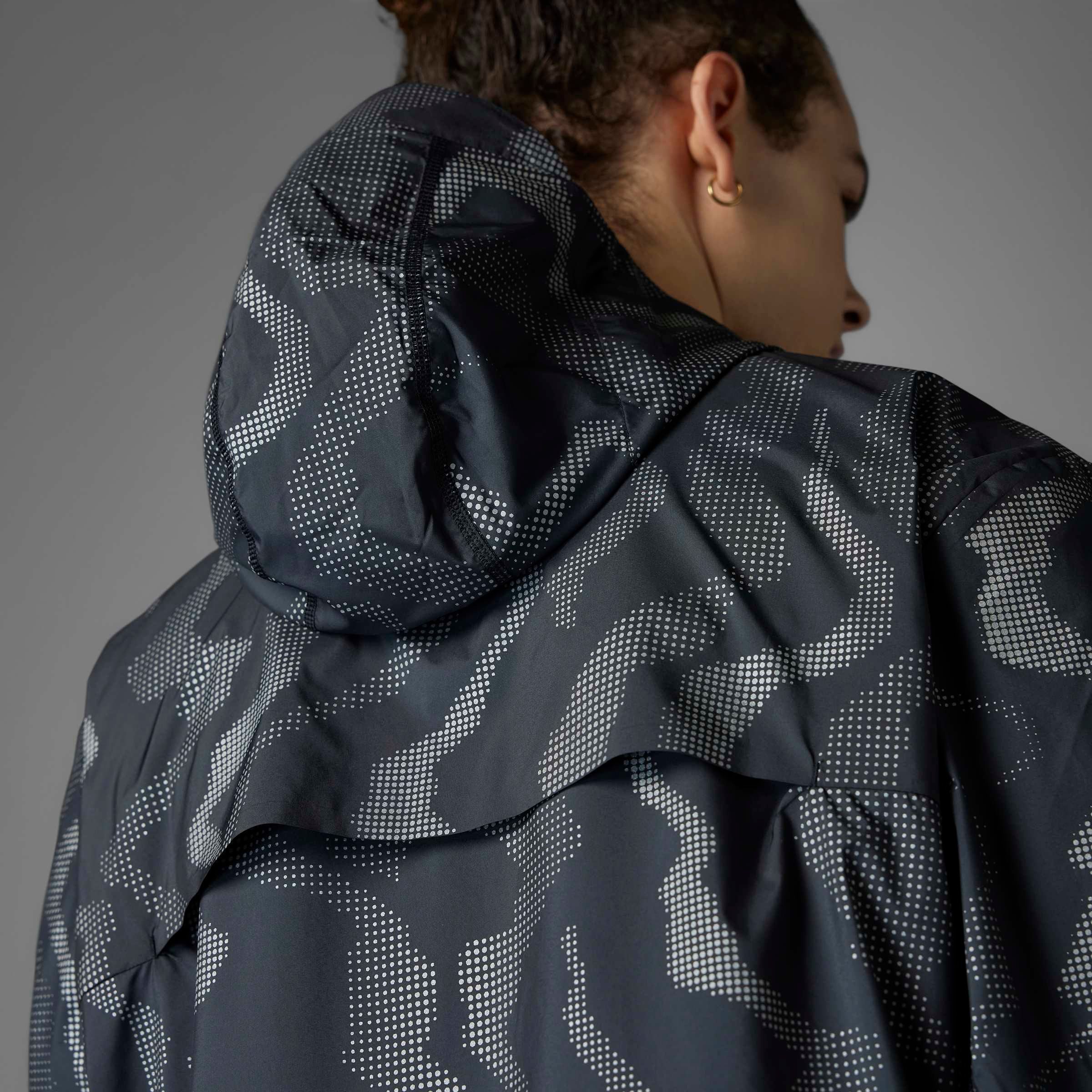 adidas Performance Runningjack ULT PREM JKT Reflecterend voor zichtbaarheid in het donker