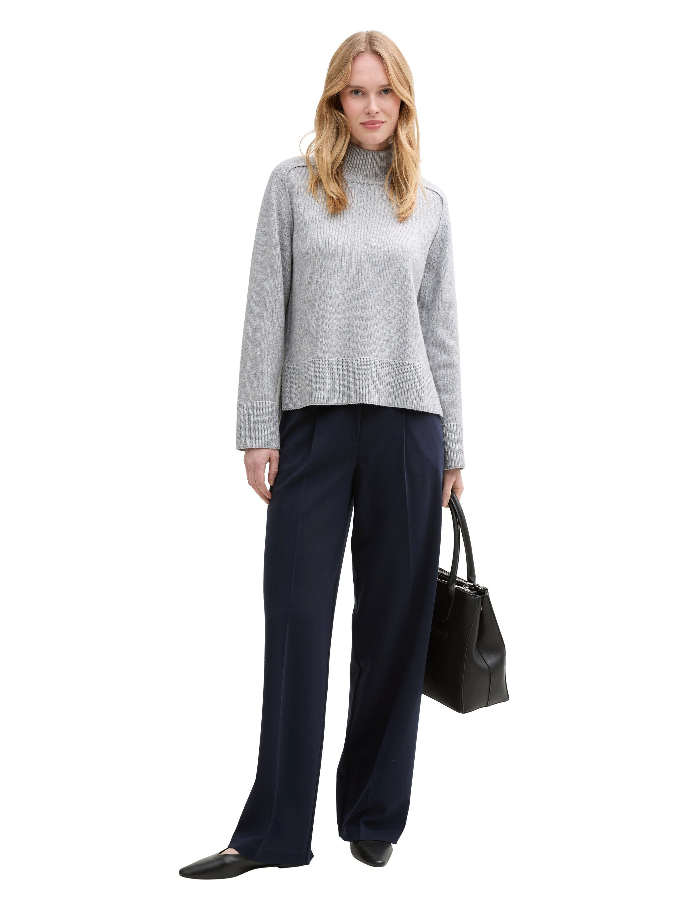 Tom Tailor Stoffen broek Lea met zakken