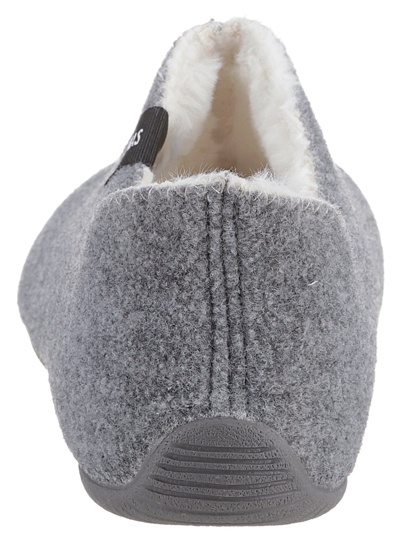VERBENAS Pantoffels Yoi Gales pantoffel, homeslipper, instapschoen met knuffelig warmfleece