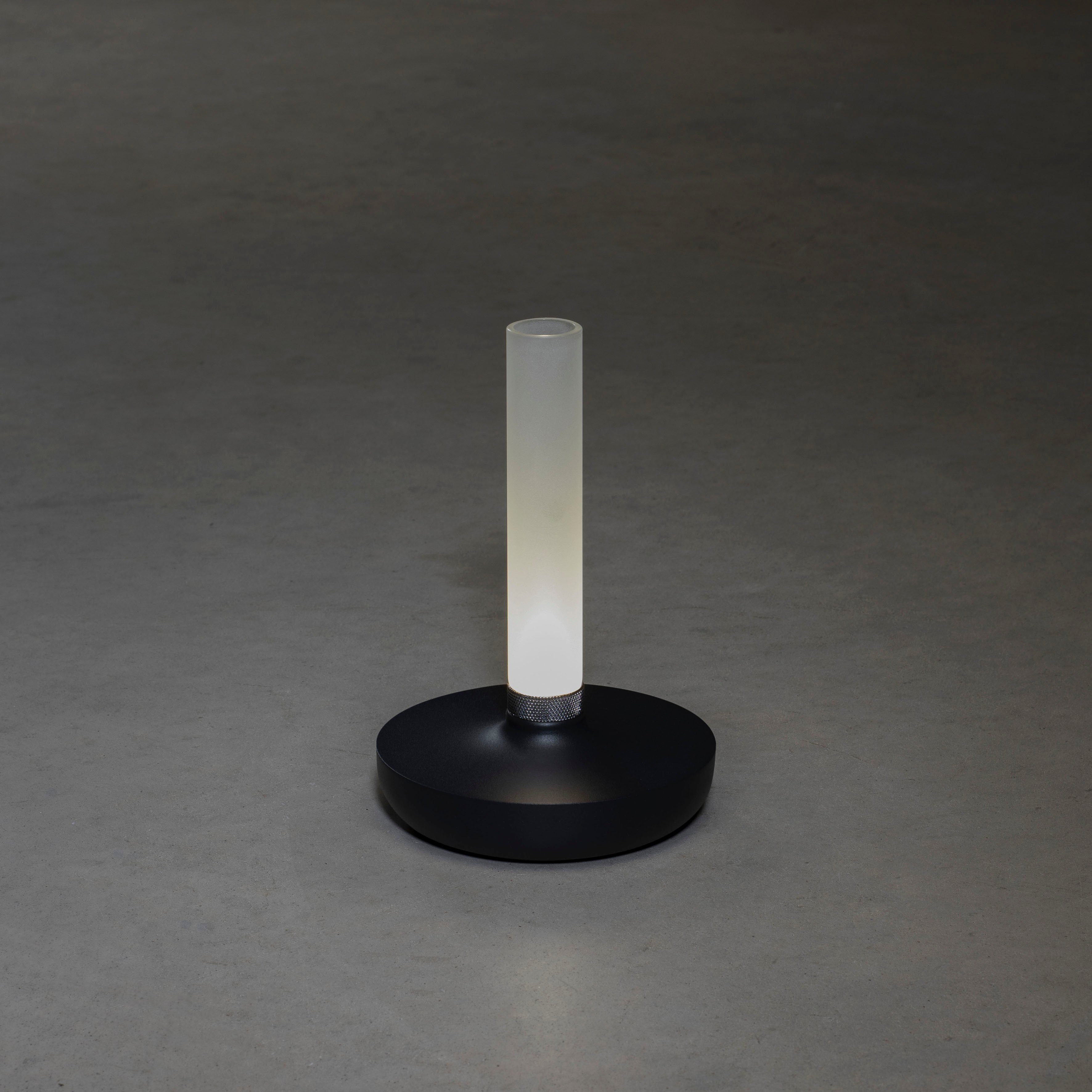 KONSTSMIDE Led-tafellamp Biarritz Biarritz USB-tafellamp, 1800/2700/4000K, dimbaar (2 stuks)