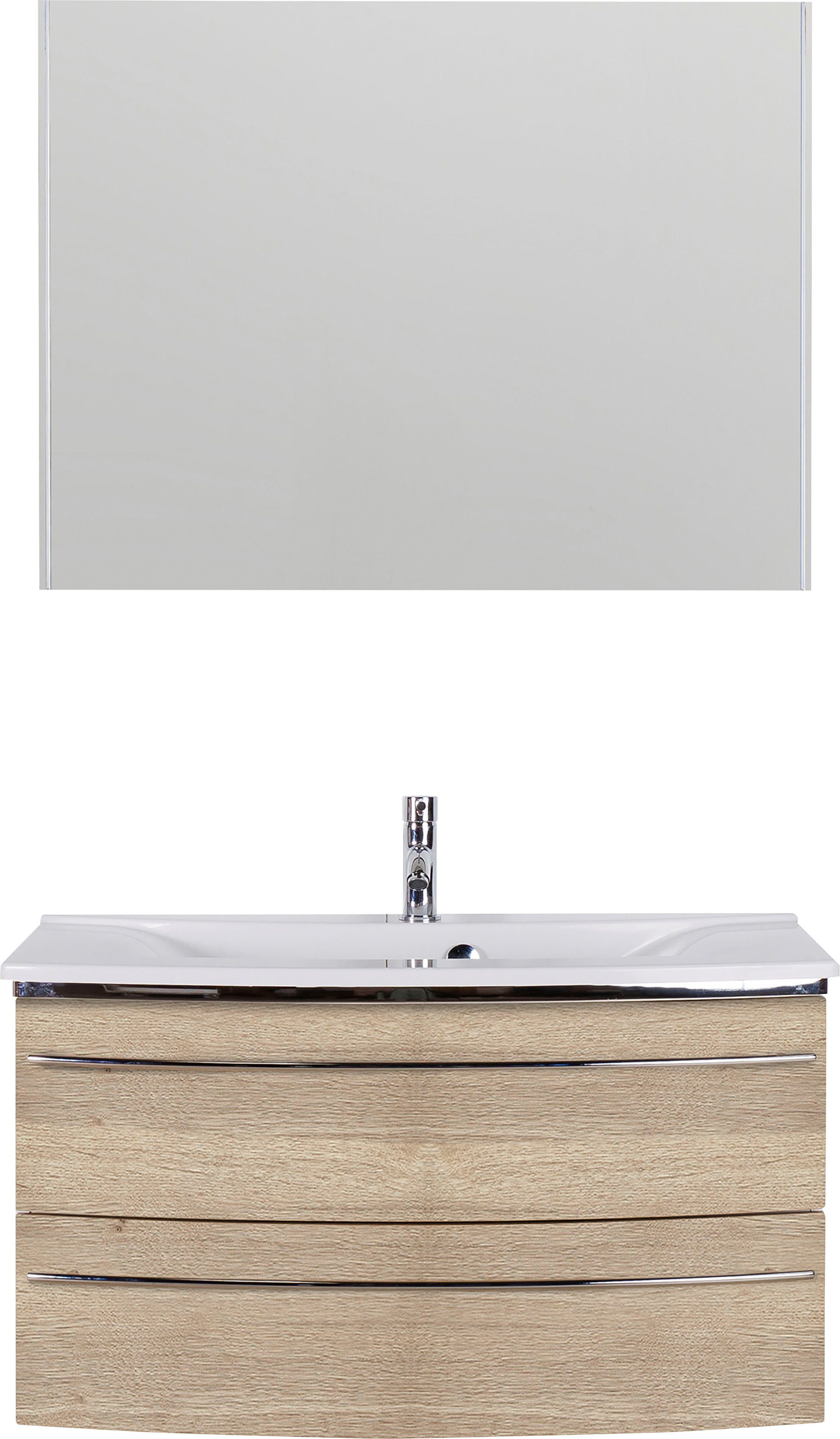 MARLIN Badkamerserie 3040 , breedte 90 cm (2-delig)