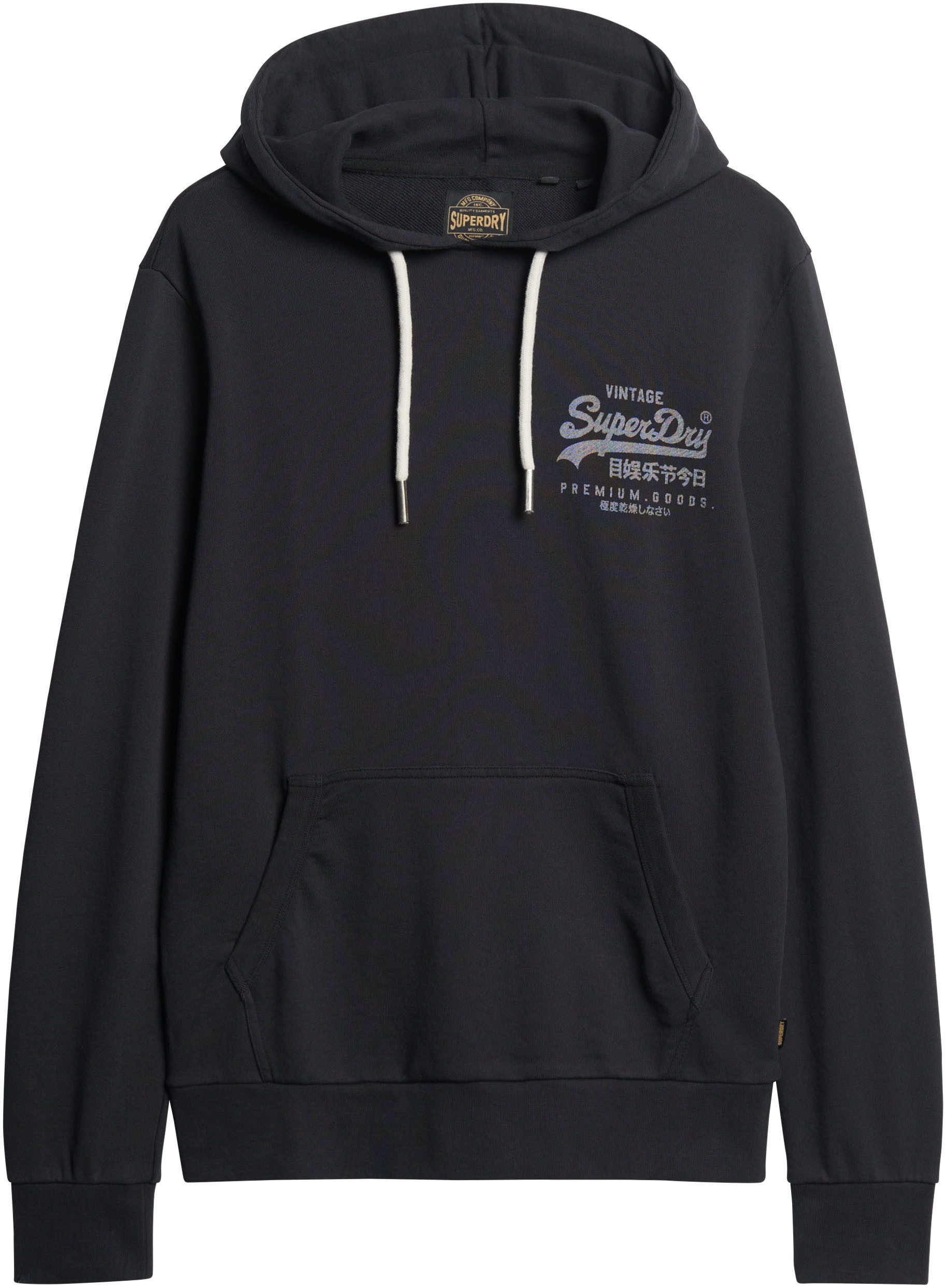Superdry Hoodie CLASSIC VL HERITAGE CHEST HOOD