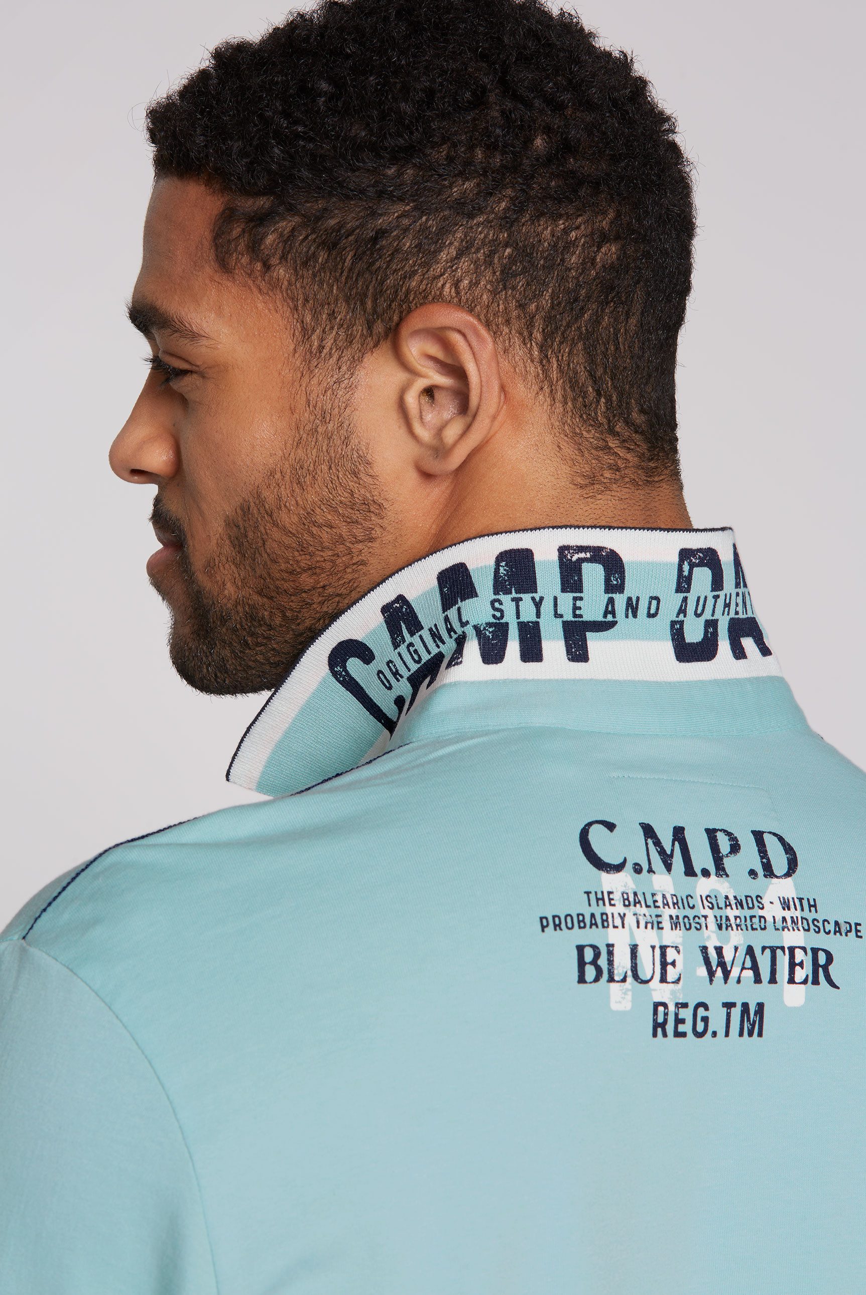 CAMP DAVID Poloshirt