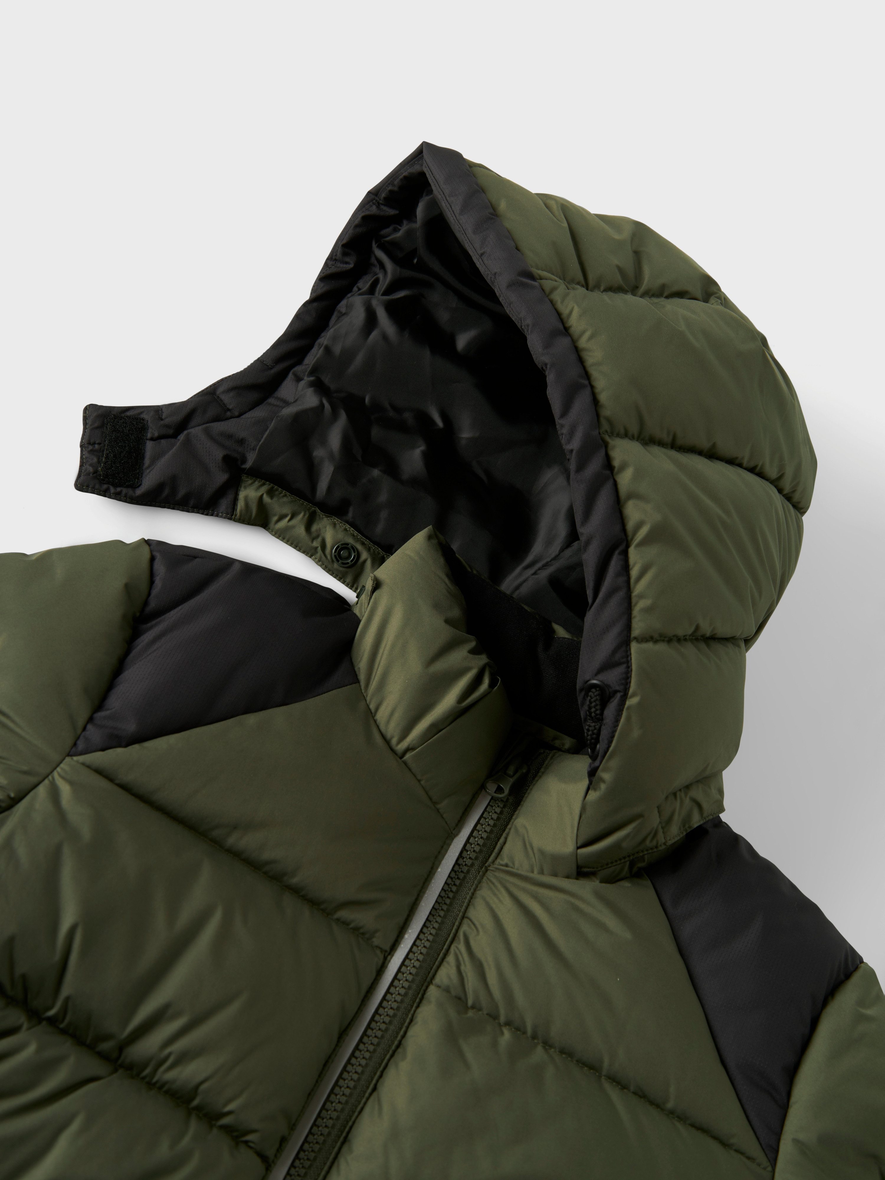 Name It Ski-jack NKMMOTION05 SKI JACKET FO water- en winddicht, met skipaszak