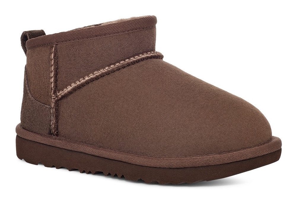 UGG Winterlaarzen Classic Ultra Mini instaplaars, winterlaars, boots met lamsvachtvoering